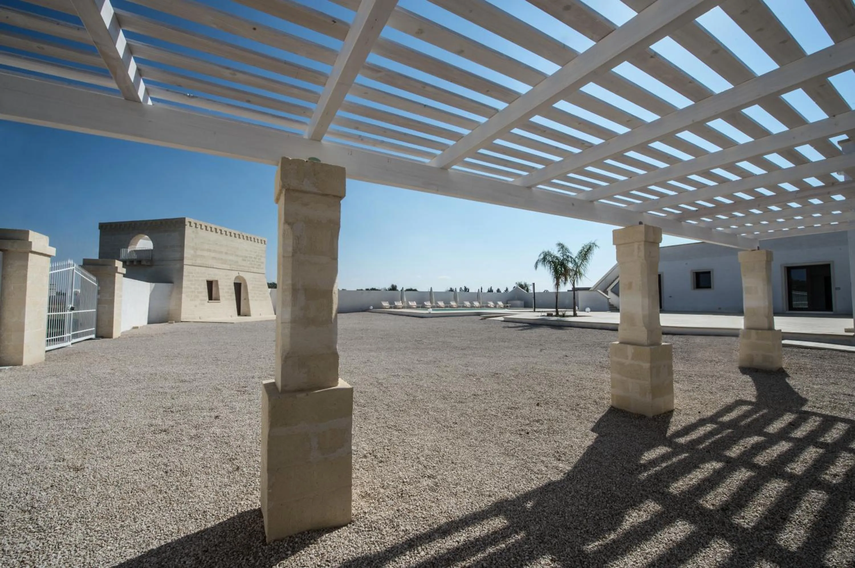 Garden in Villa Lupia