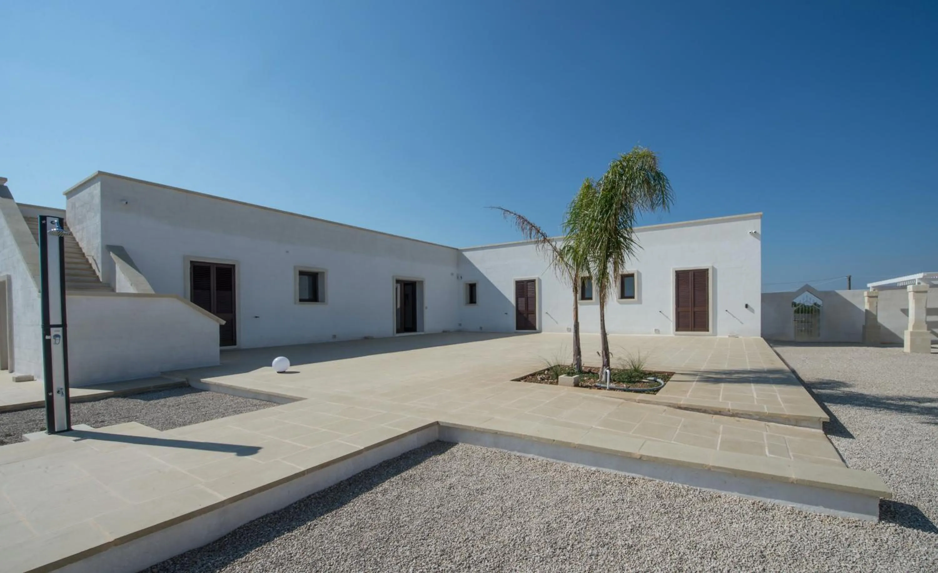 Garden in Villa Lupia