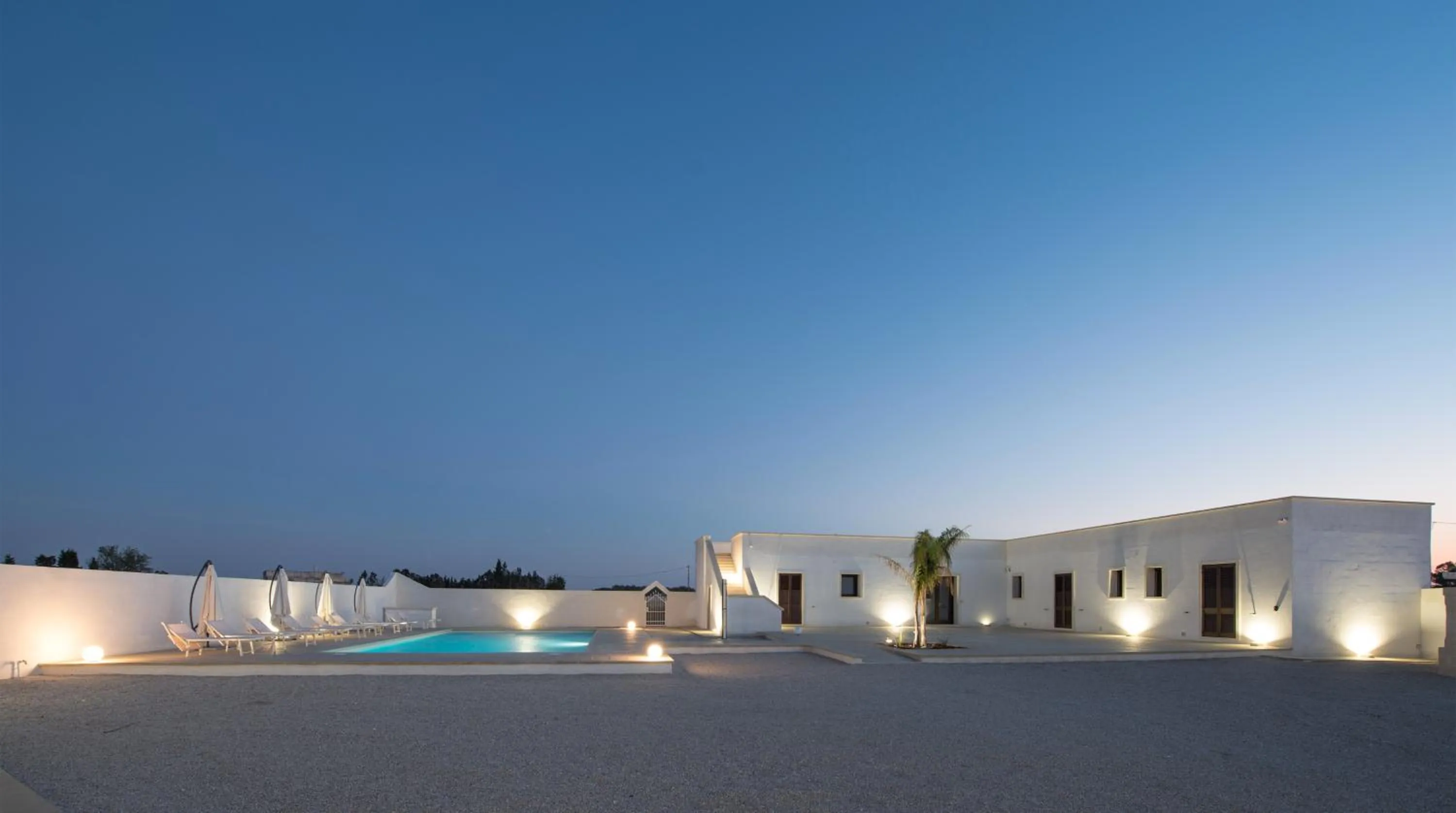 Garden in Villa Lupia