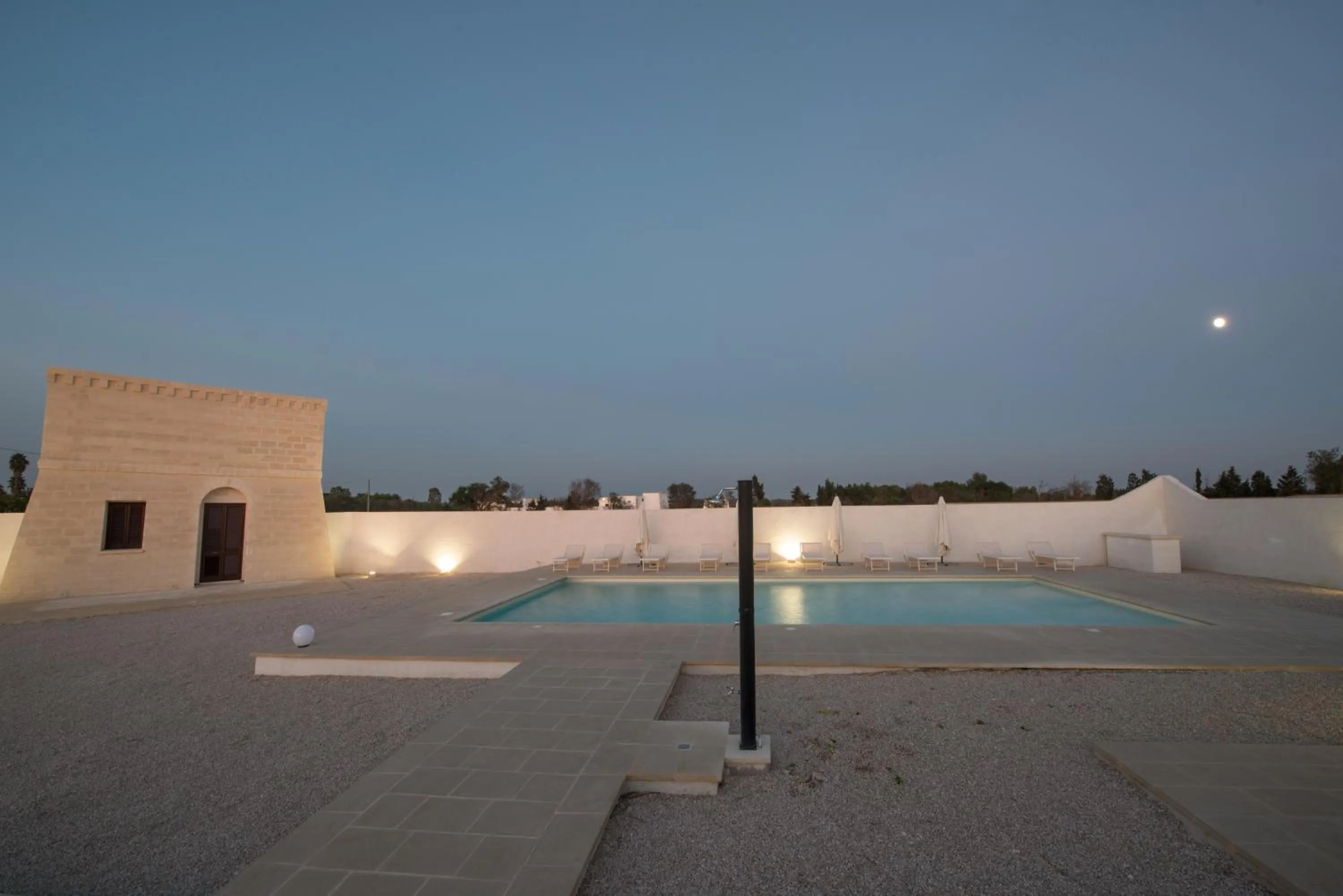Swimming pool in Villa Lupia