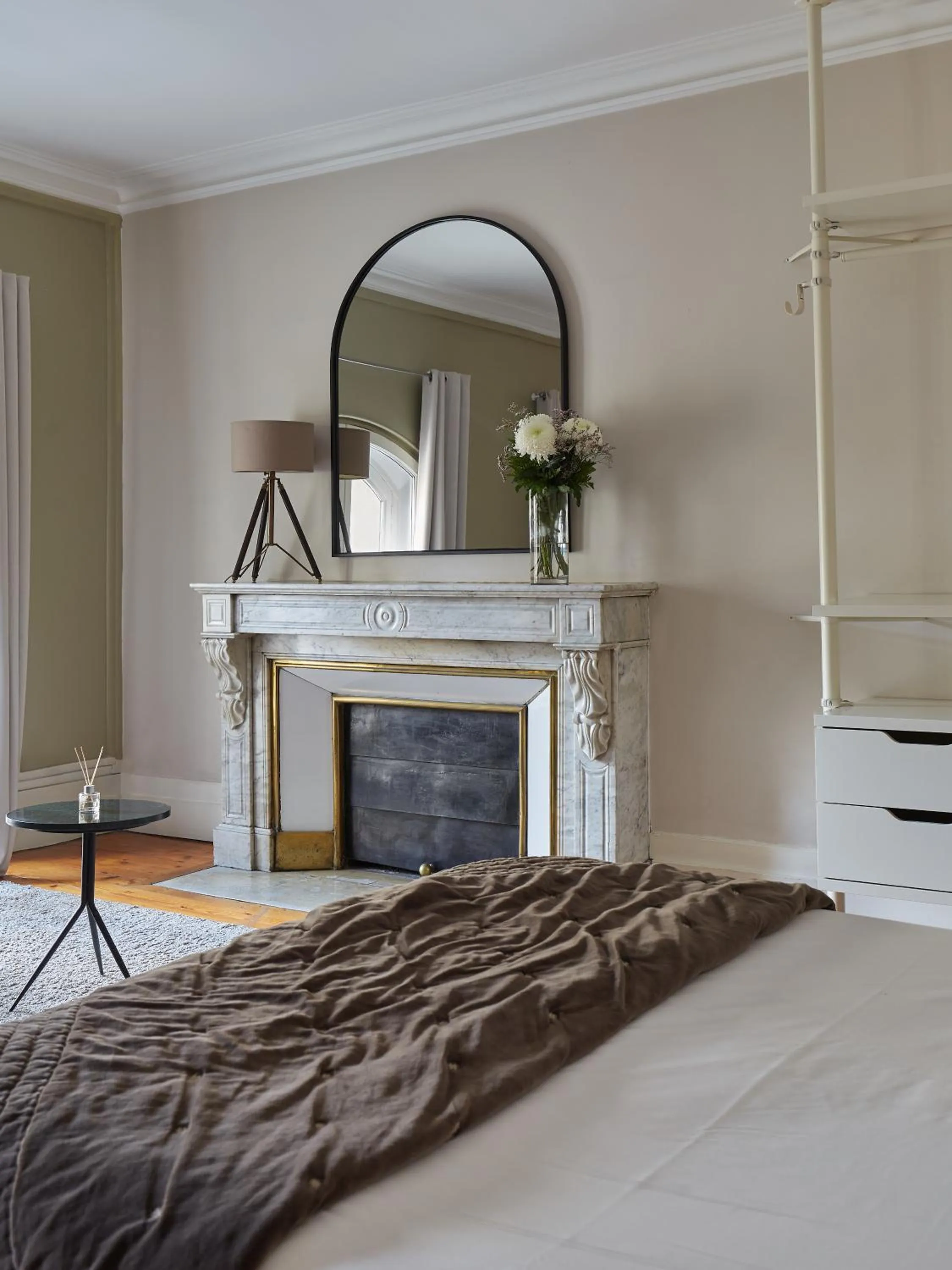 Bedroom in L'Apparthôtel Particulier Bordeaux