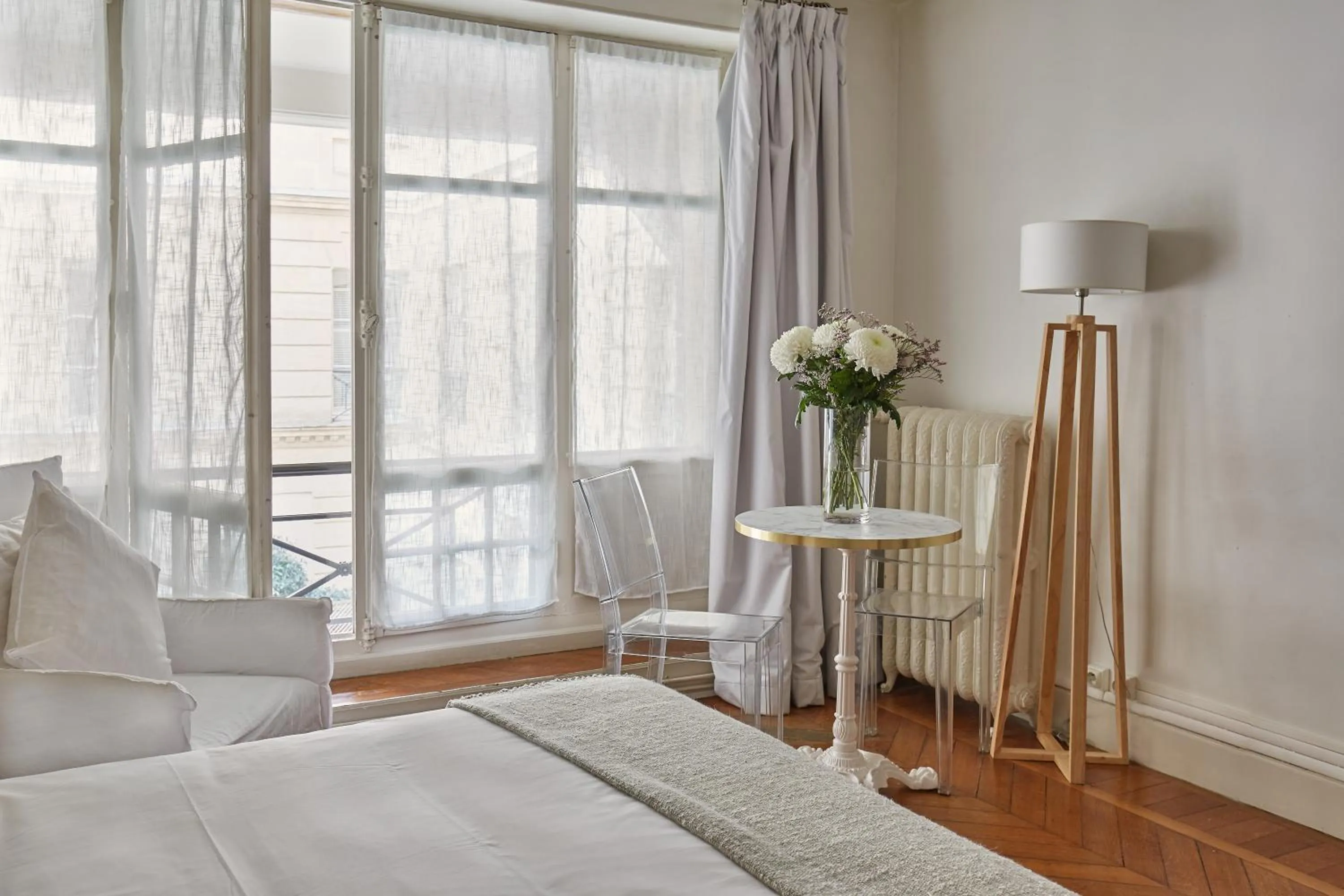 Seating area in L'Apparthôtel Particulier Bordeaux