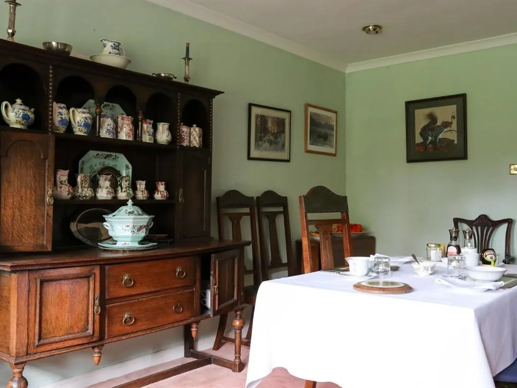 Dining area in Newmans Hall Bed & Breakfast