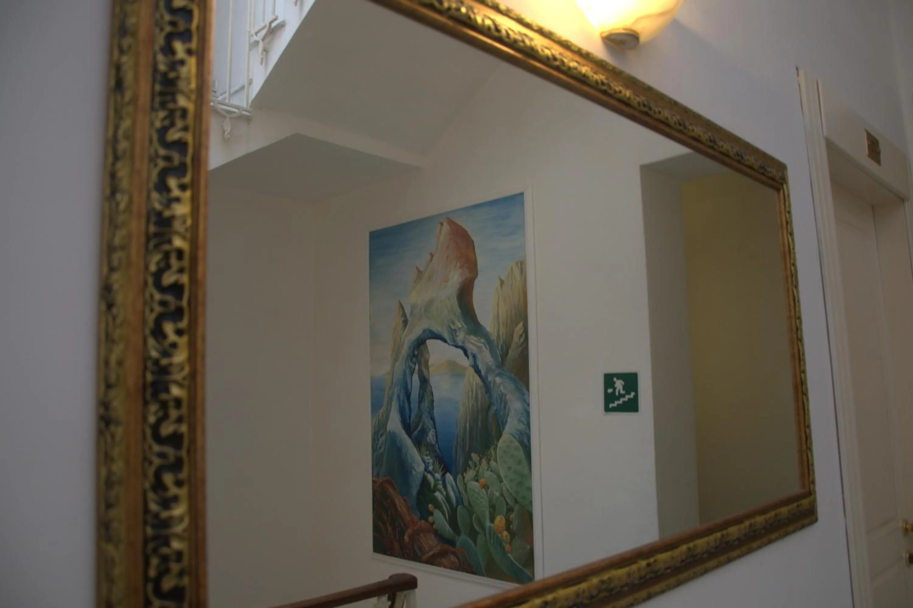 Decorative detail in Hotel Esperia