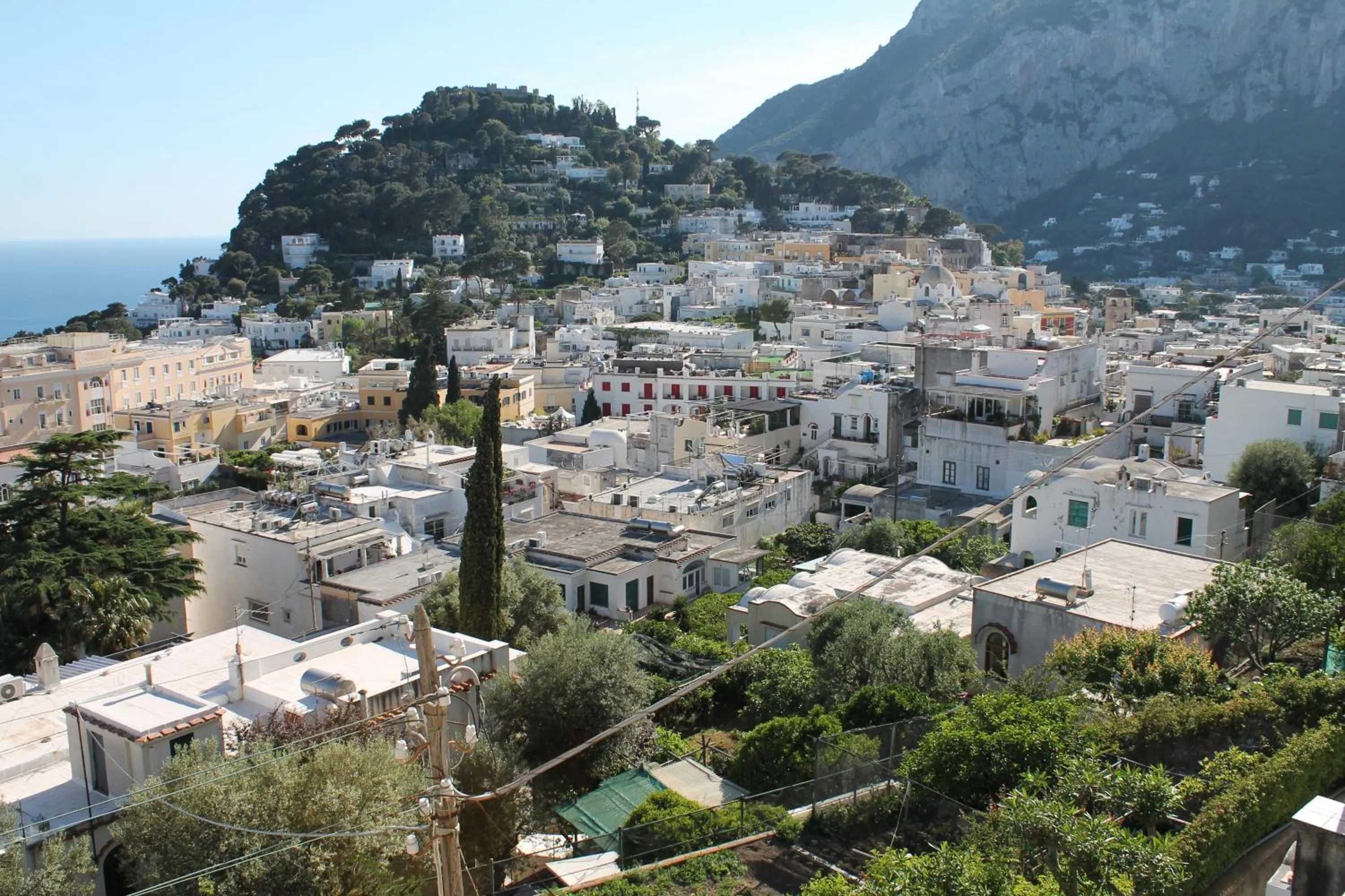 Day in Hotel Esperia