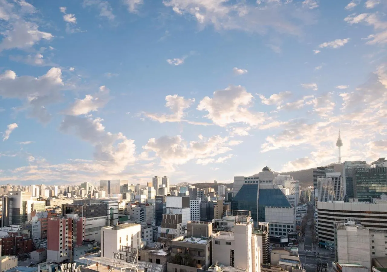 View (from property/room) in Moxy Seoul Insadong