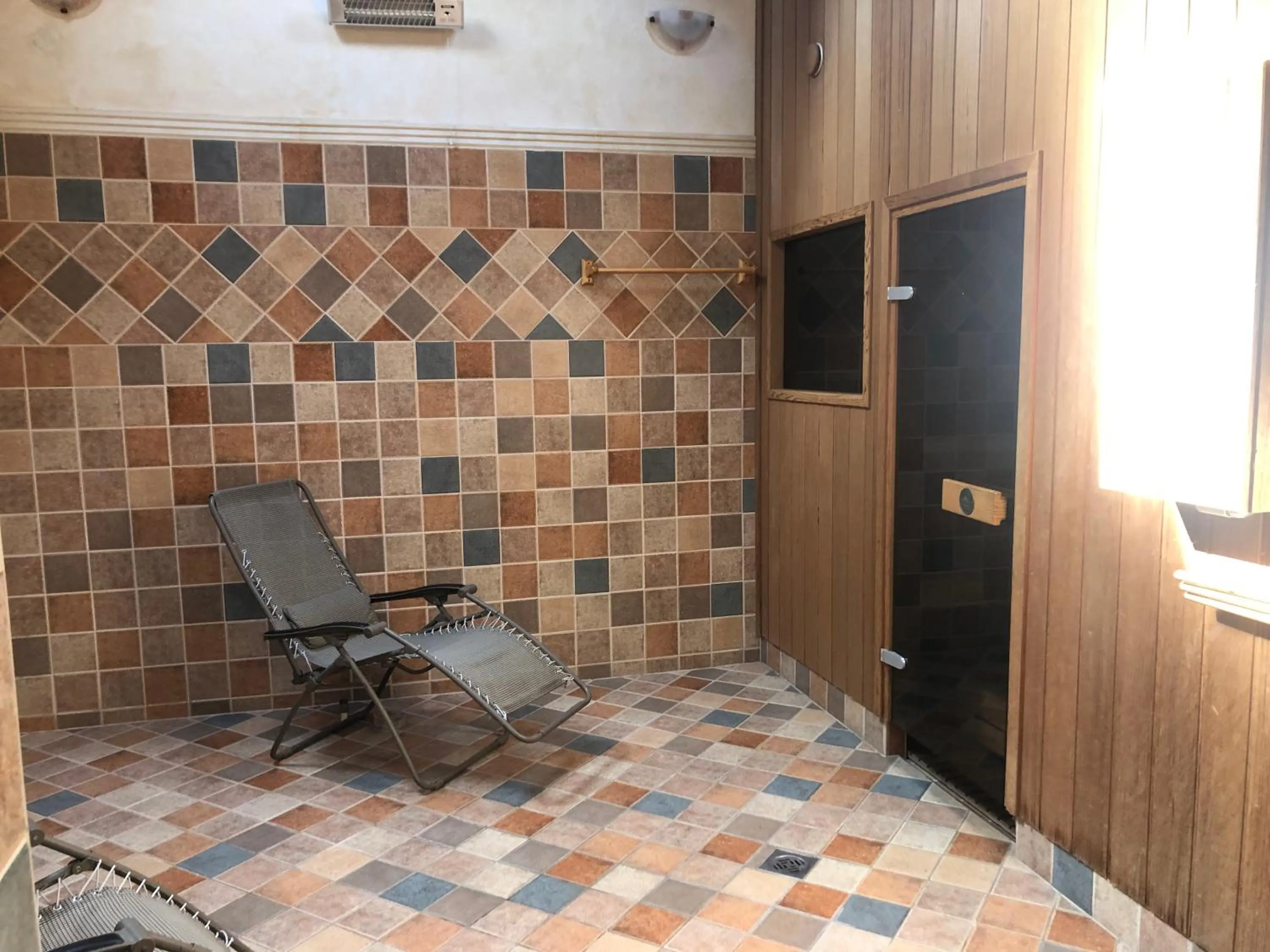 Sauna in Villa Hotel