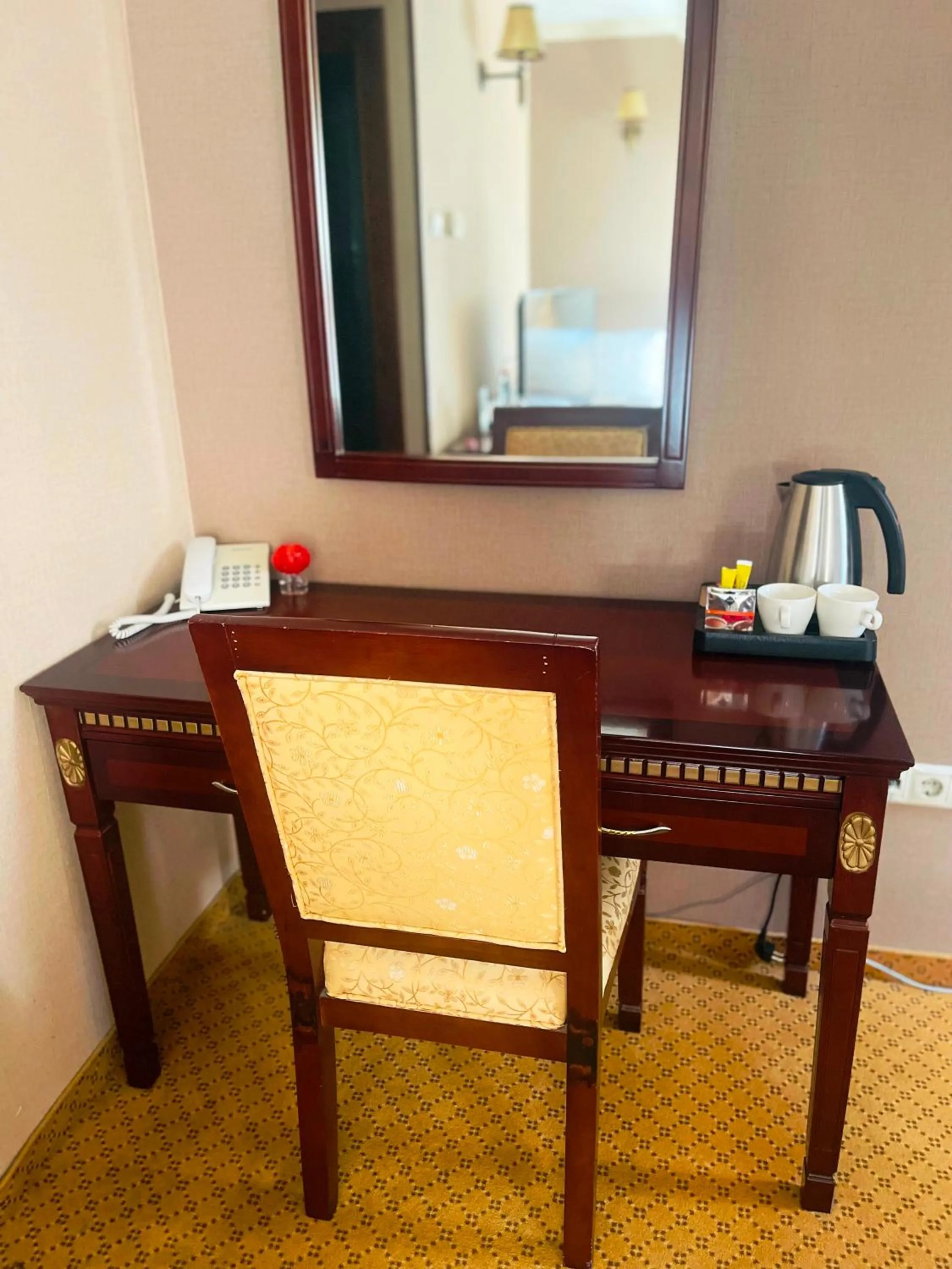 Property building in Villa Hotel