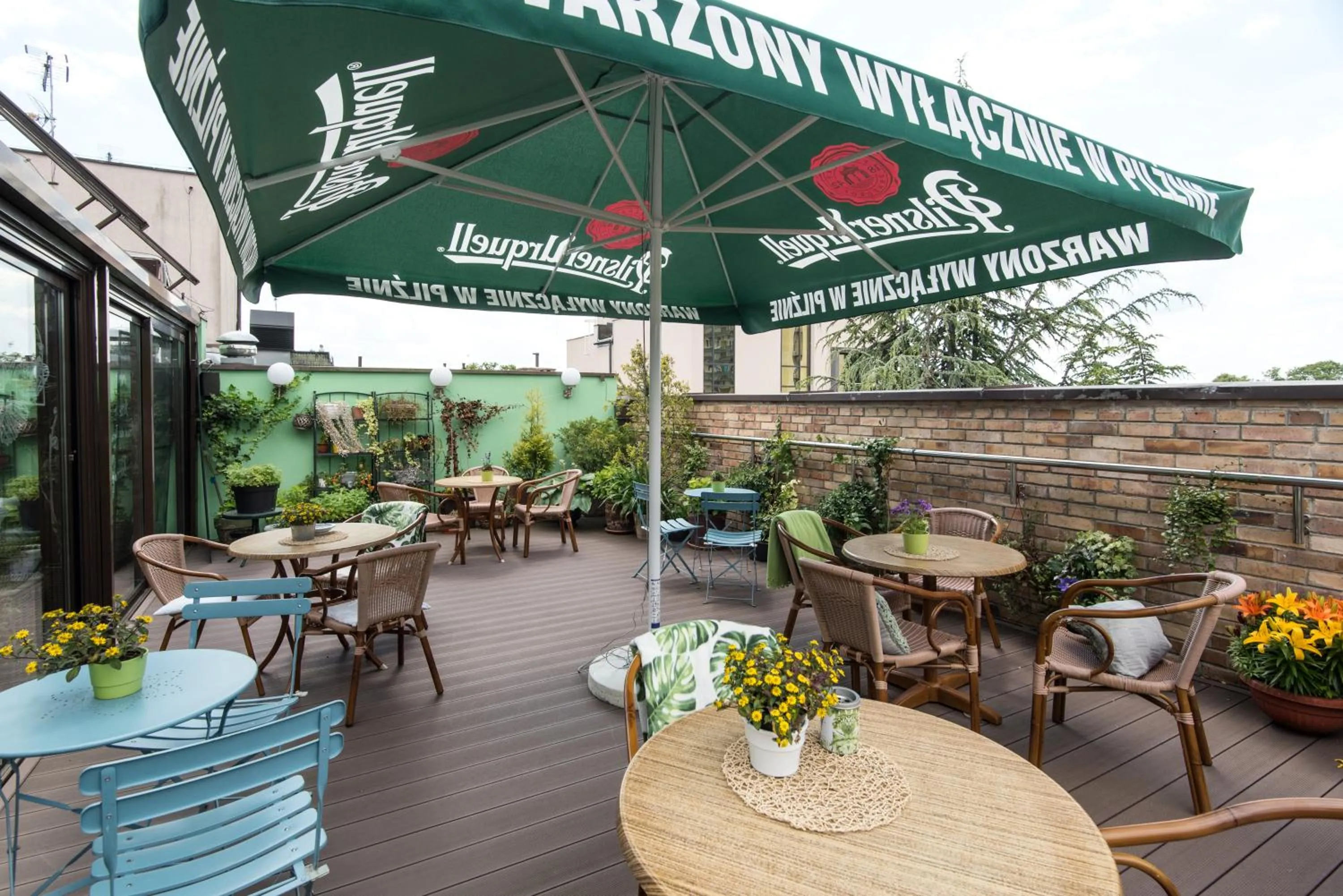 Restaurant/places to eat in SeaPark Hotel Wellness & Spa