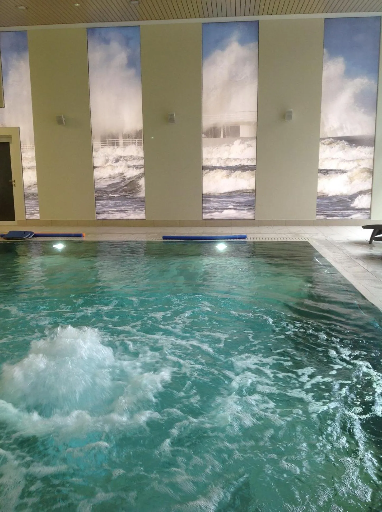 Swimming pool in SeaPark Hotel Wellness & Spa