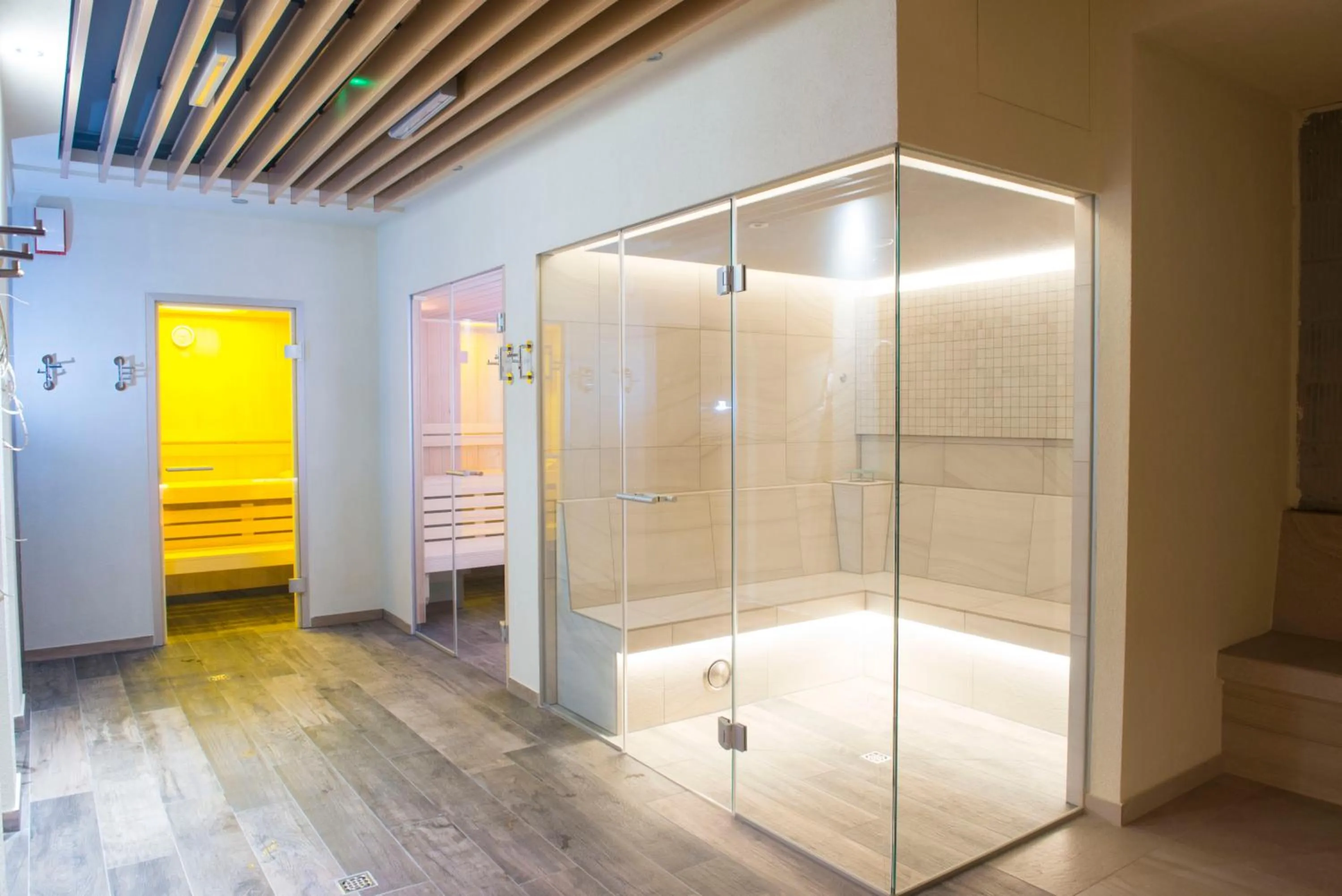 Sauna in SeaPark Hotel Wellness & Spa