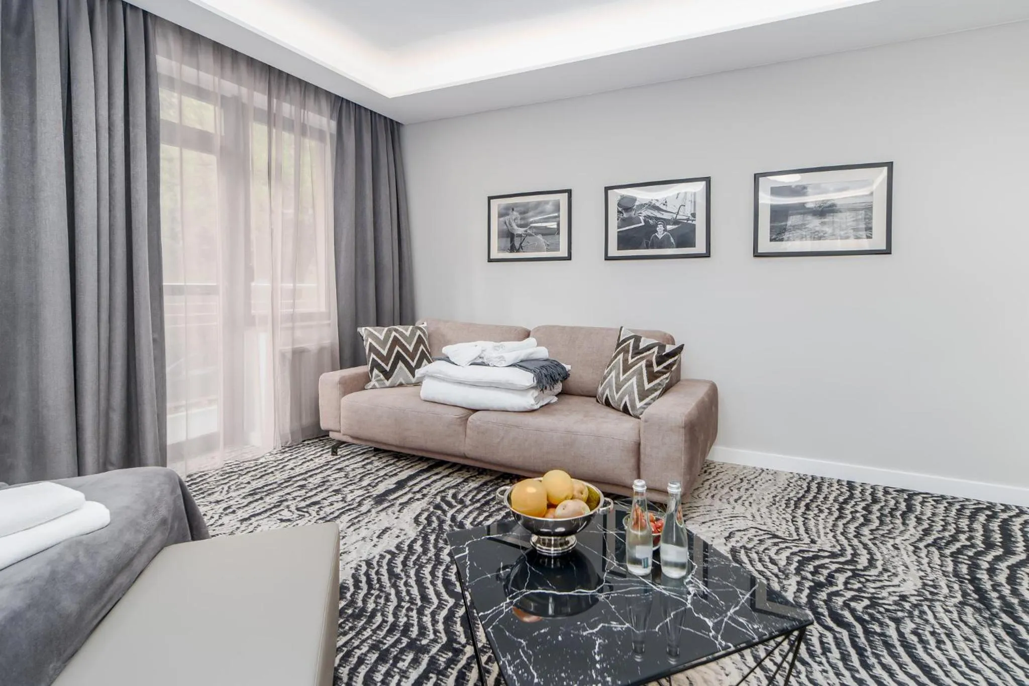 Seating area in SeaPark Hotel Wellness & Spa