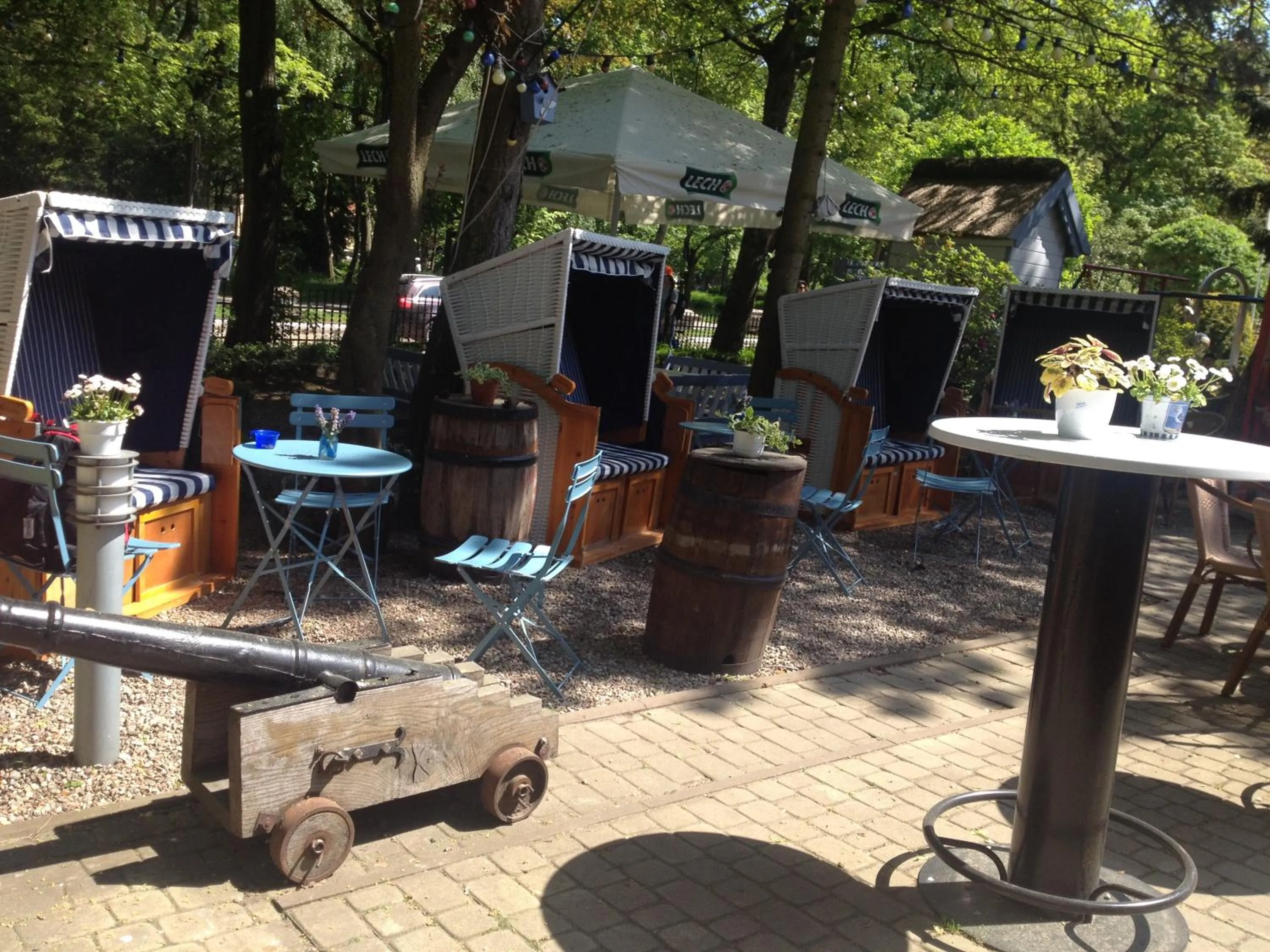 Restaurant/places to eat in SeaPark Hotel Wellness & Spa