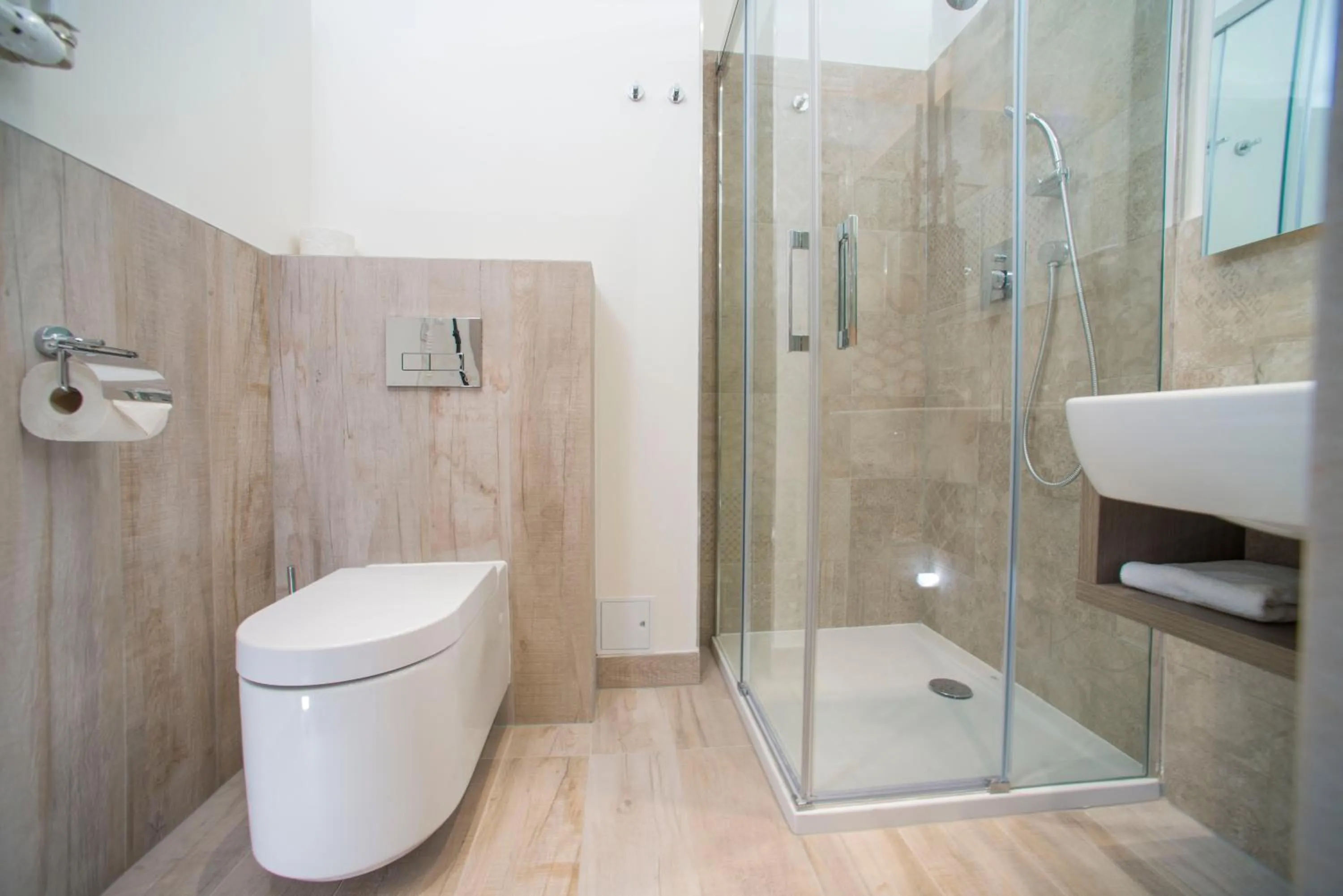 Bathroom in SeaPark Hotel Wellness & Spa