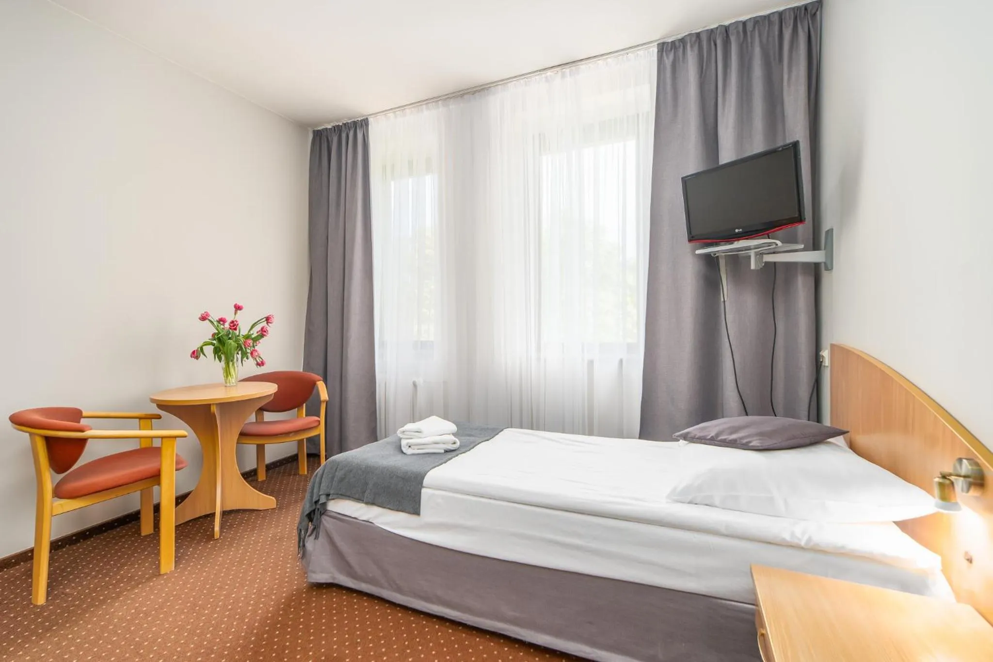 Photo of the whole room, Bed in SeaPark Hotel Wellness & Spa