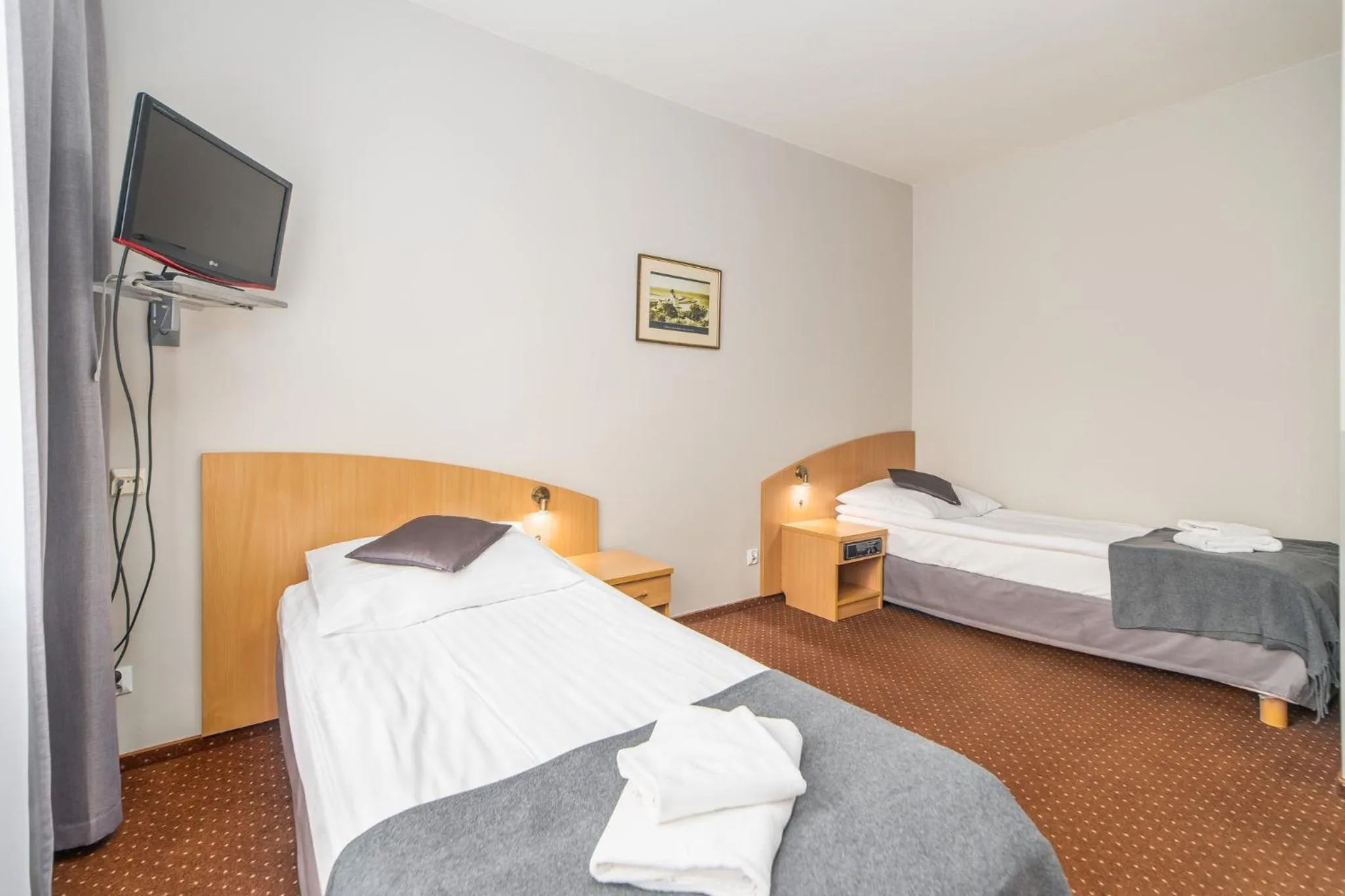 Photo of the whole room, Bed in SeaPark Hotel Wellness & Spa