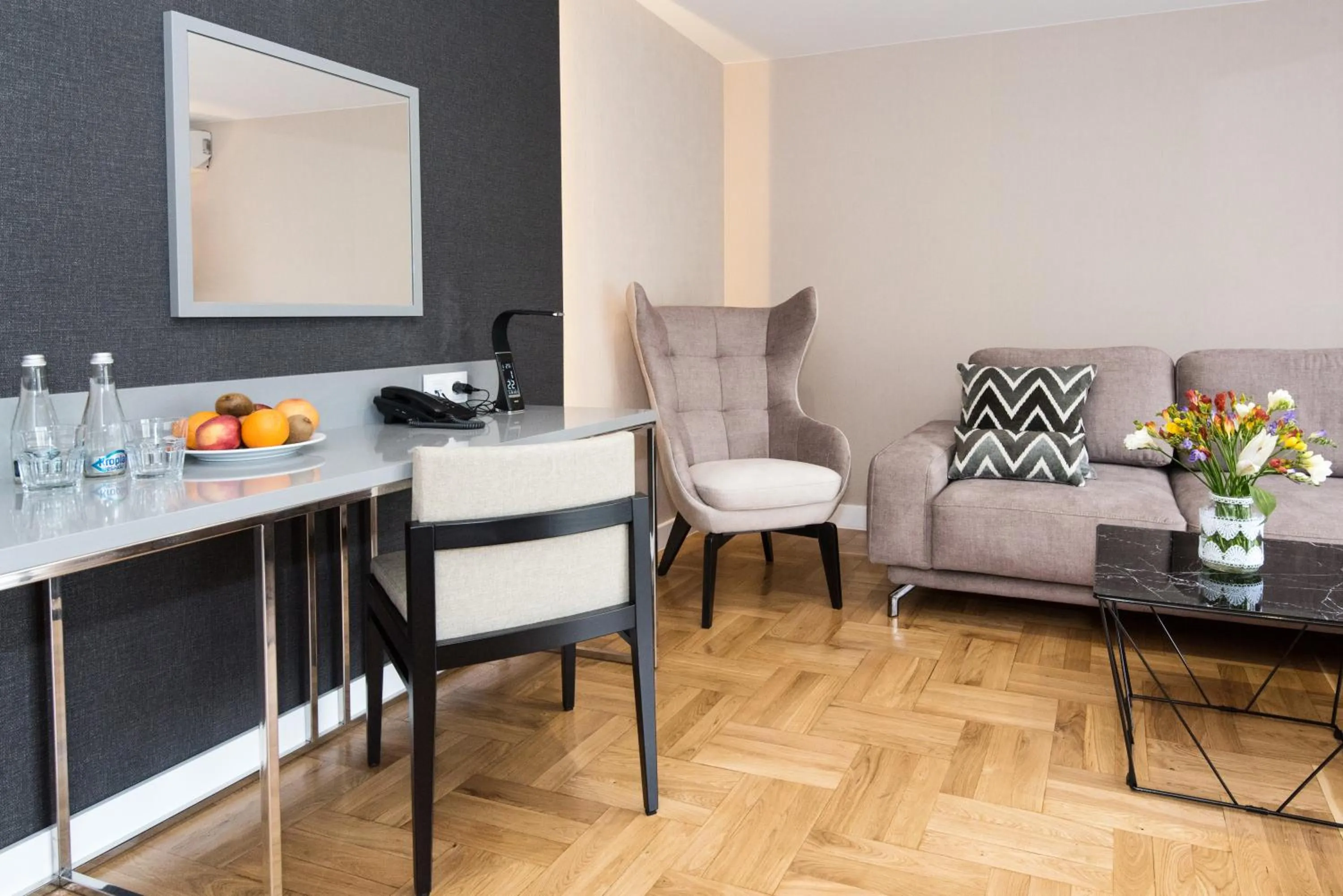 Living room in SeaPark Hotel Wellness & Spa