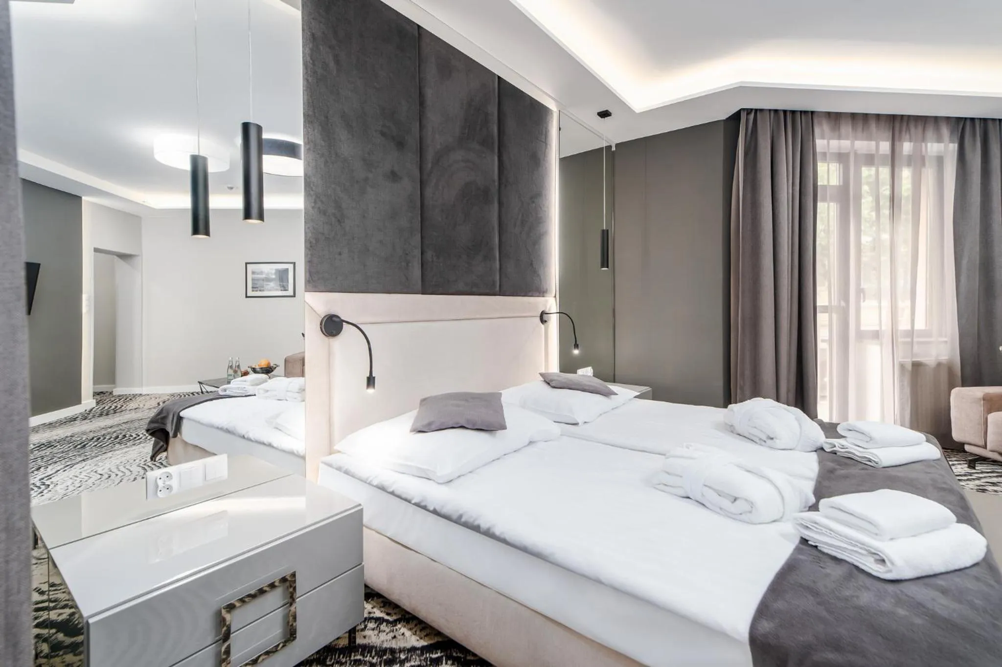 Photo of the whole room, Bed in SeaPark Hotel Wellness & Spa