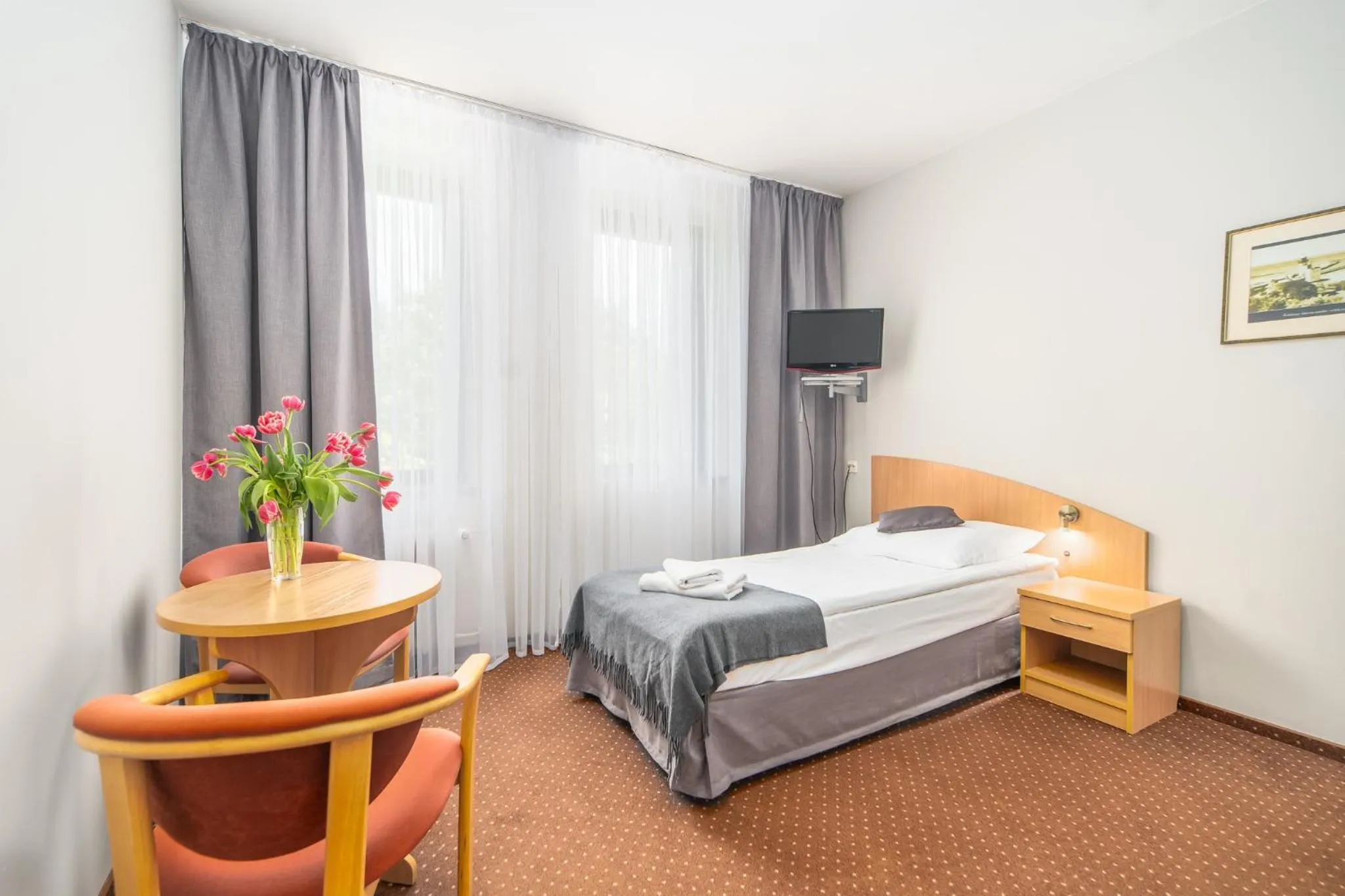 Photo of the whole room, Bed in SeaPark Hotel Wellness & Spa