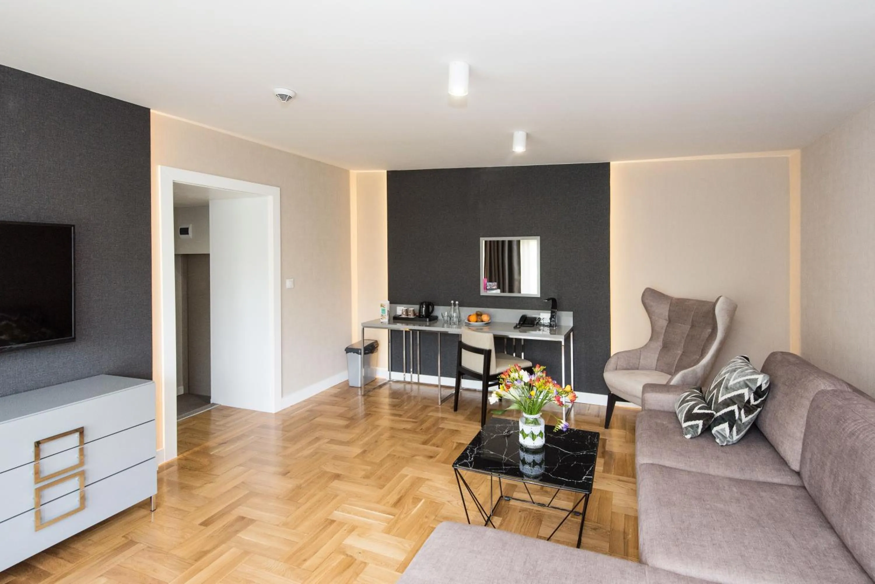 Living room in SeaPark Hotel Wellness & Spa