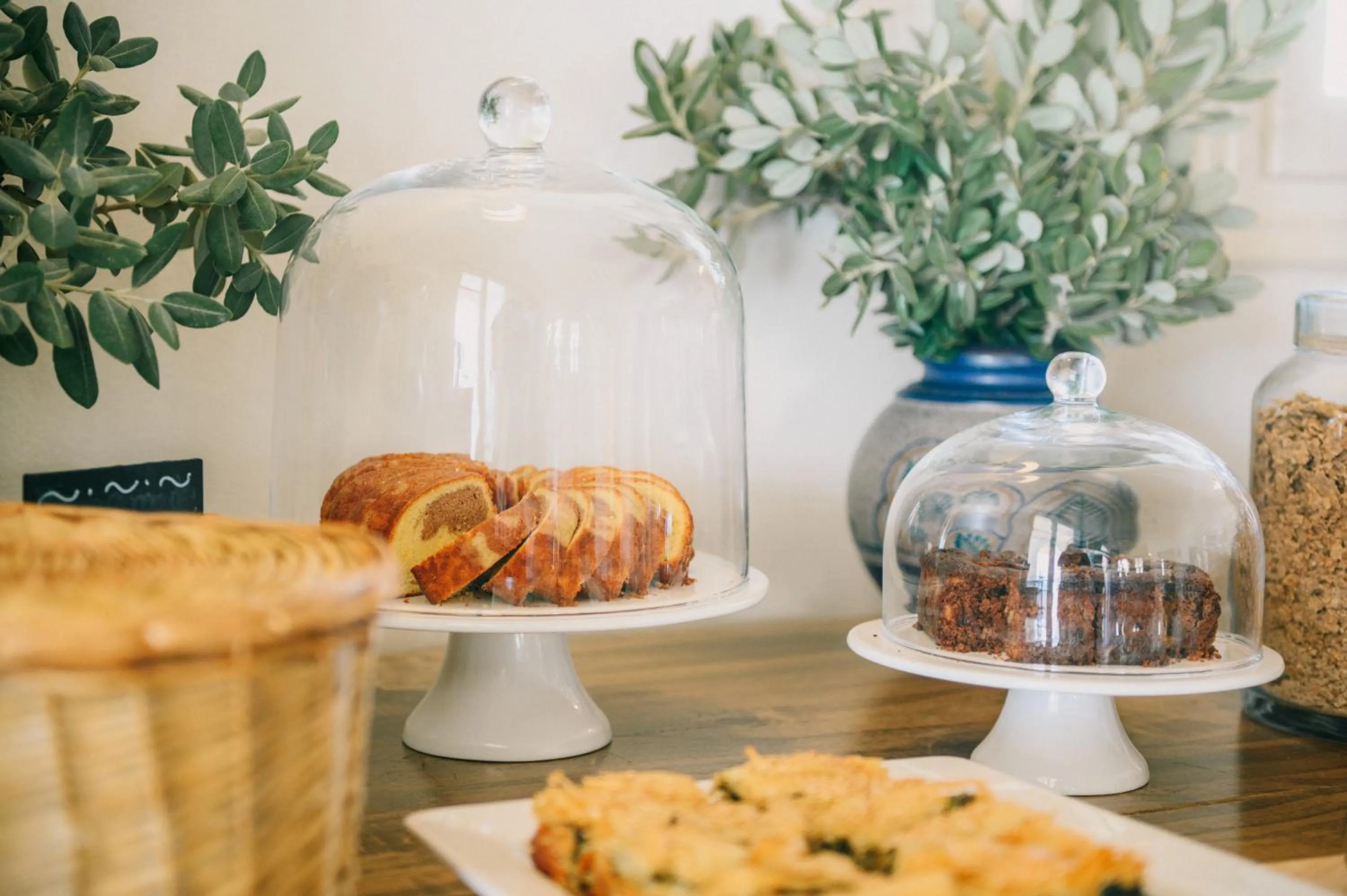 Breakfast in Vigla Hotel