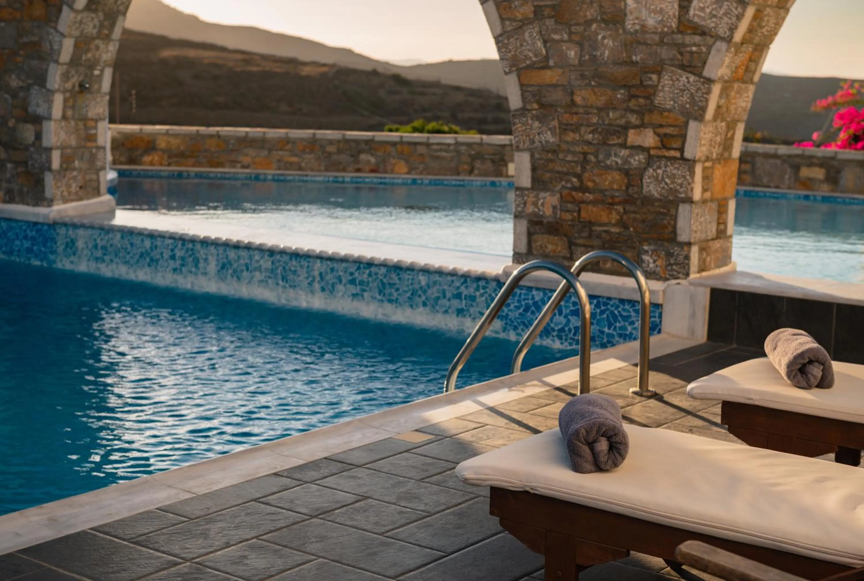 Mountain view in Vigla Hotel