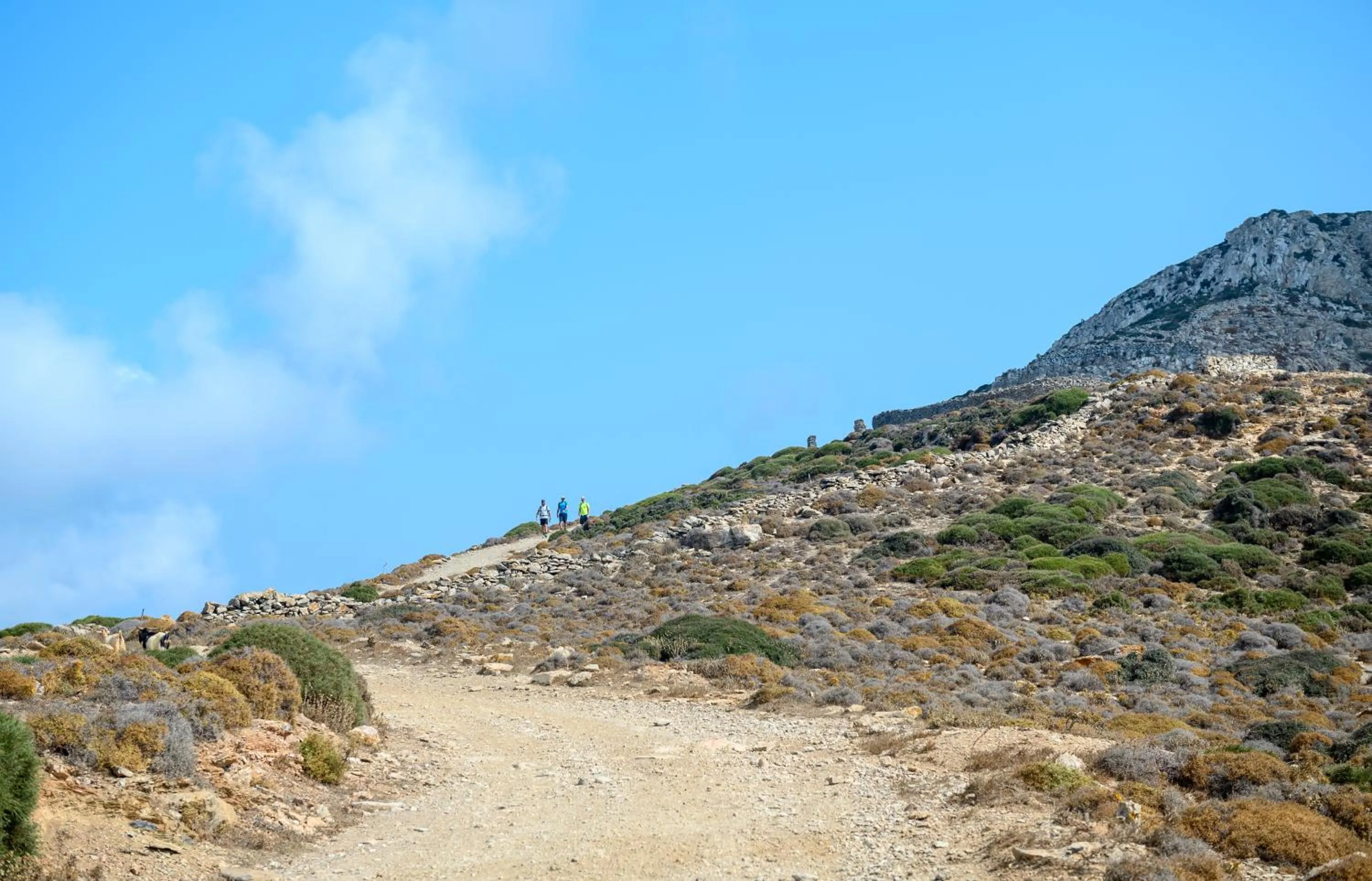 Hiking in Vigla Hotel
