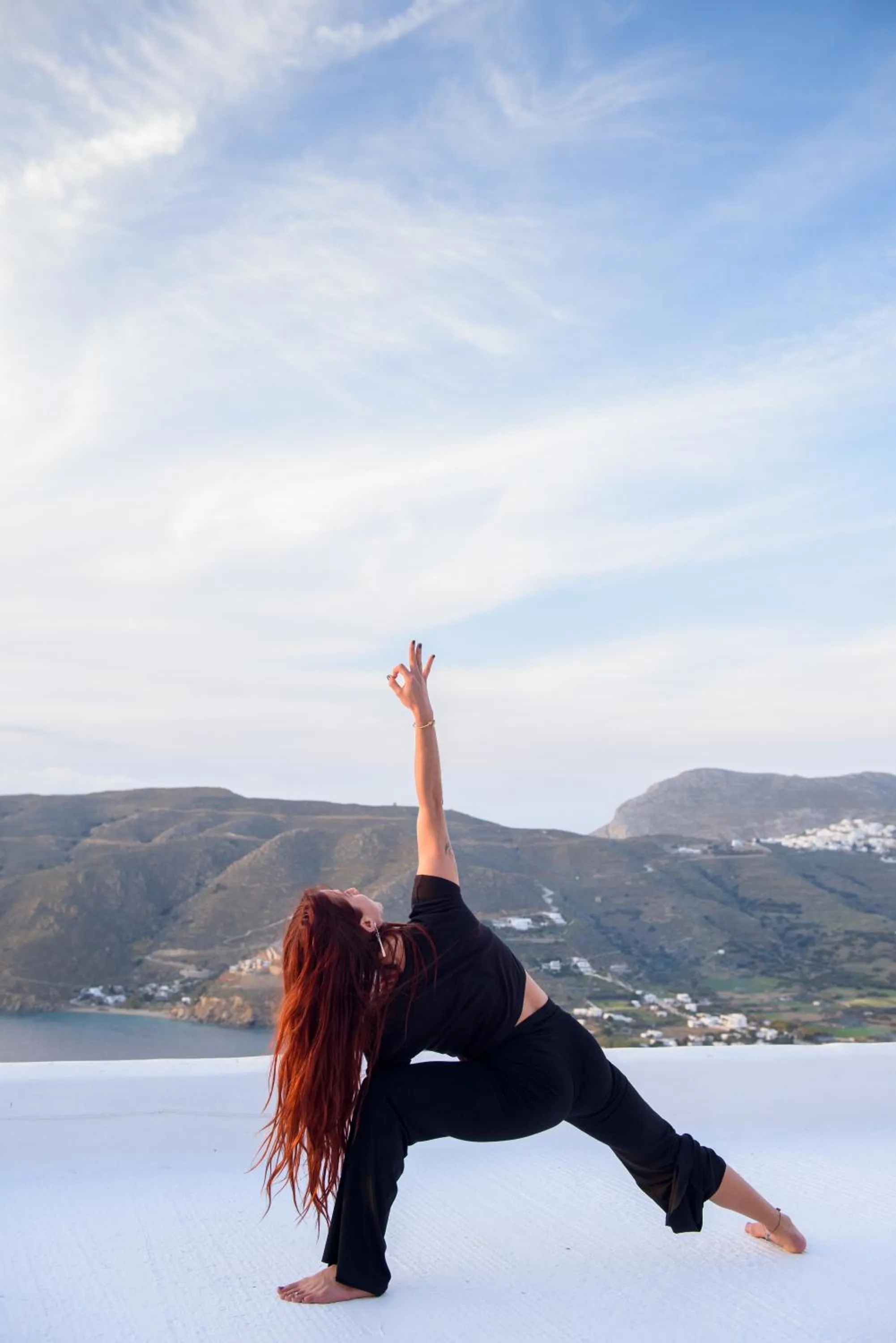 Fitness centre/facilities in Vigla Hotel