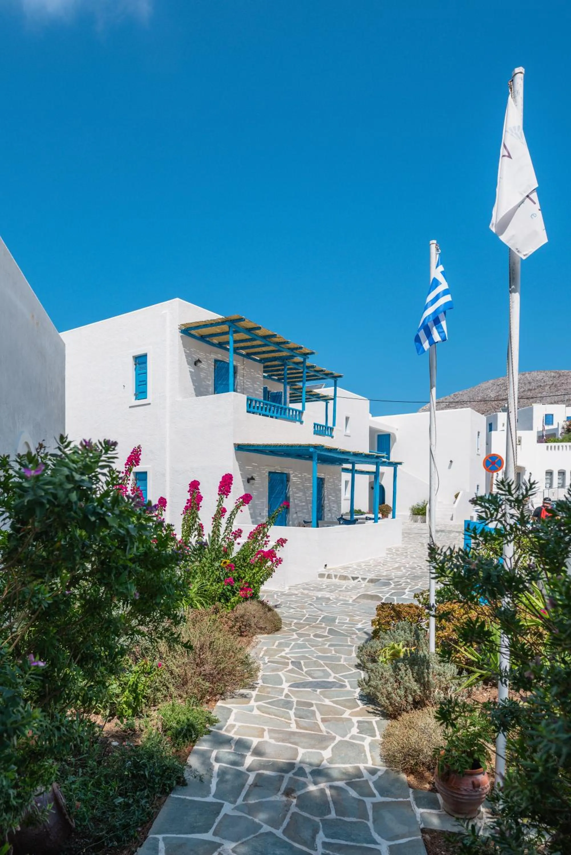 Property building in Vigla Hotel