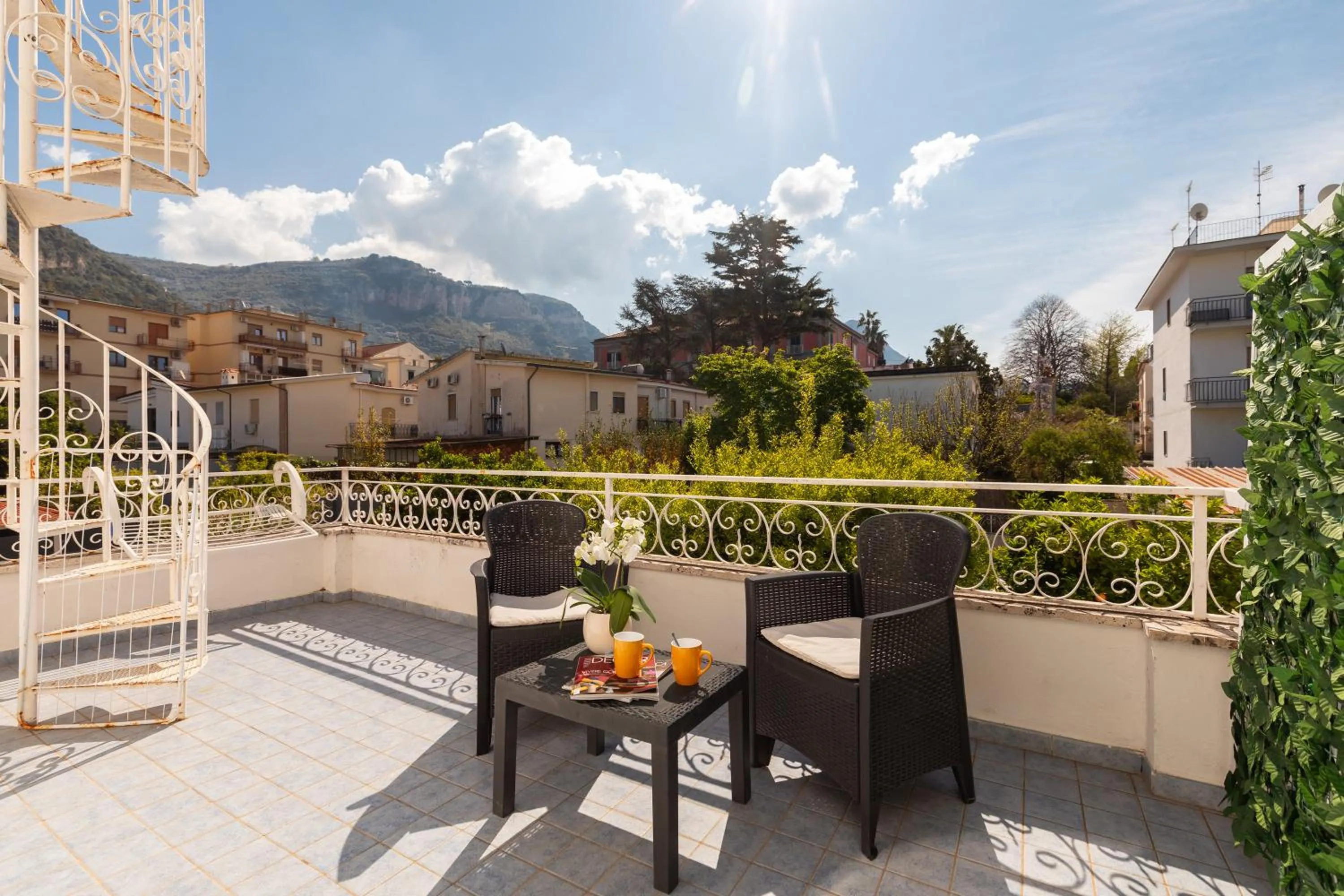 Balcony/Terrace in YourHome - Villa Sorrento