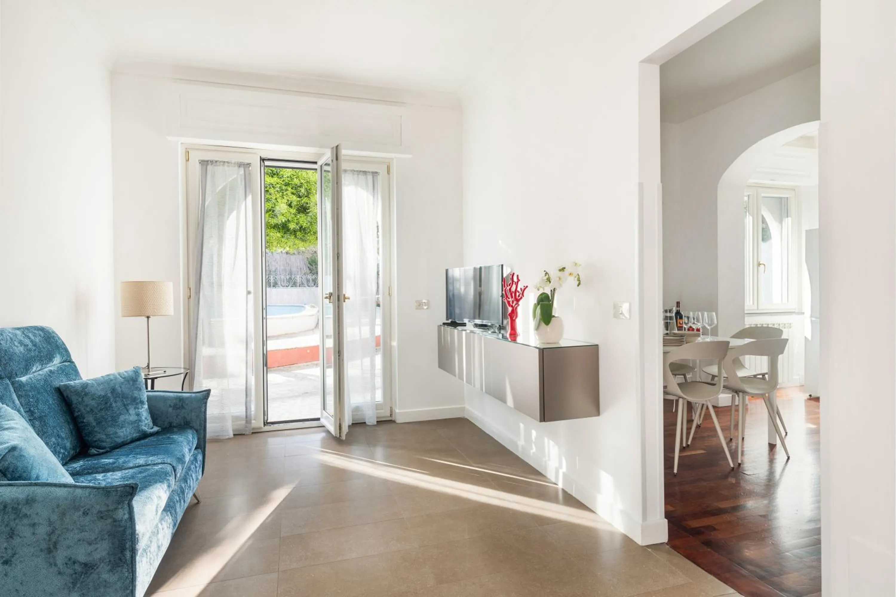Living room in YourHome - Villa Sorrento