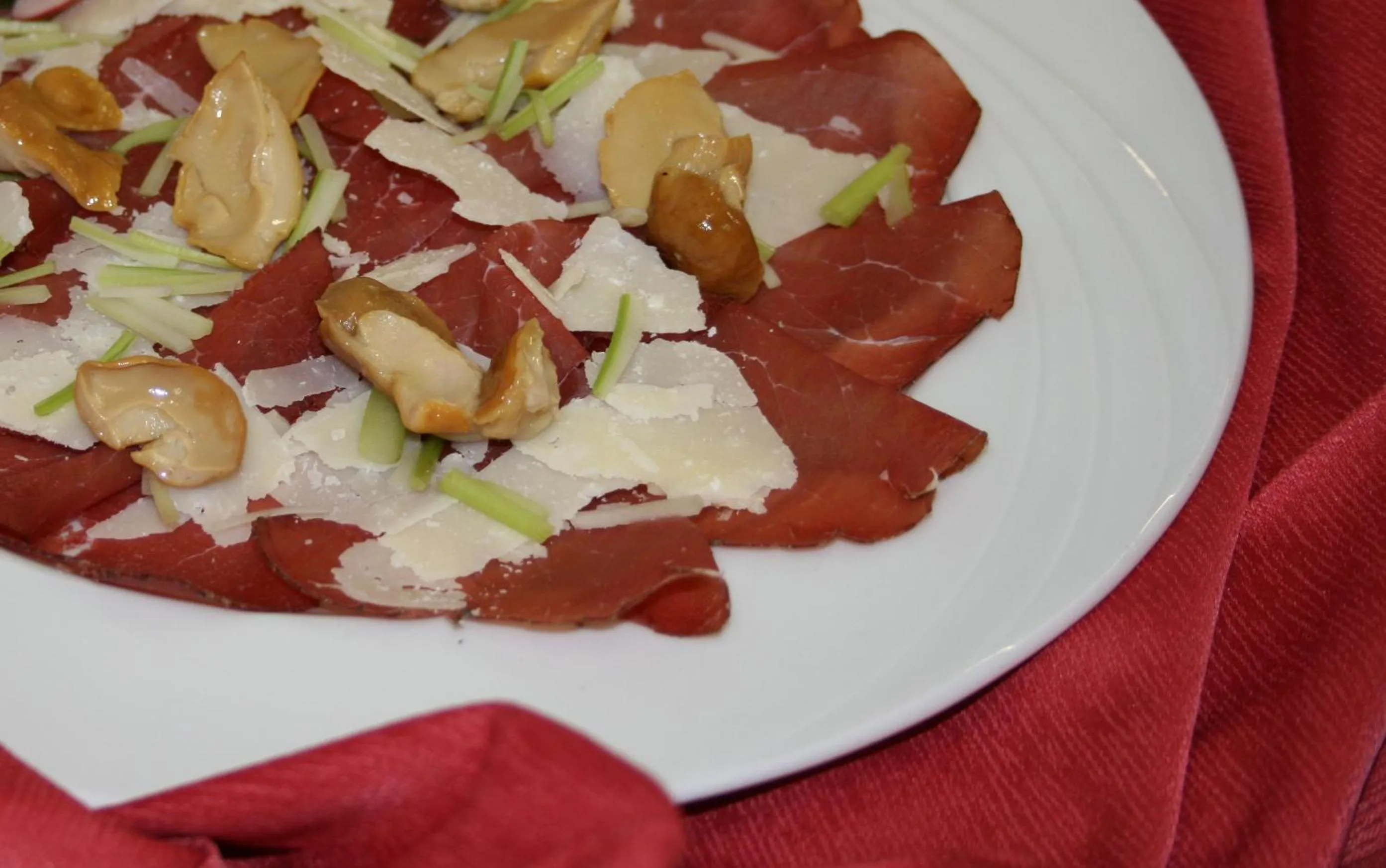 Restaurant/places to eat in Hotel Larice Bianco