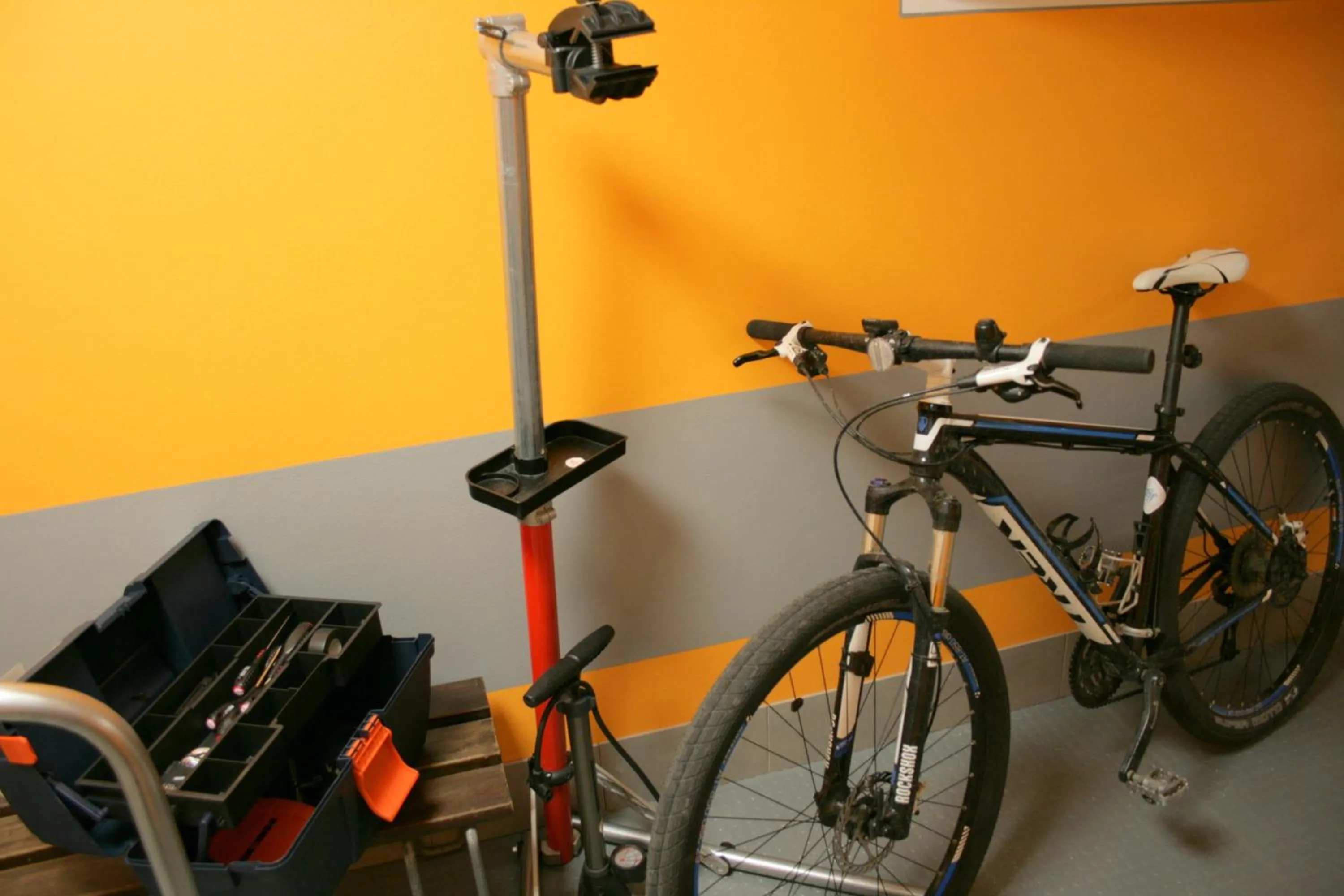 Area and facilities in Hotel Larice Bianco