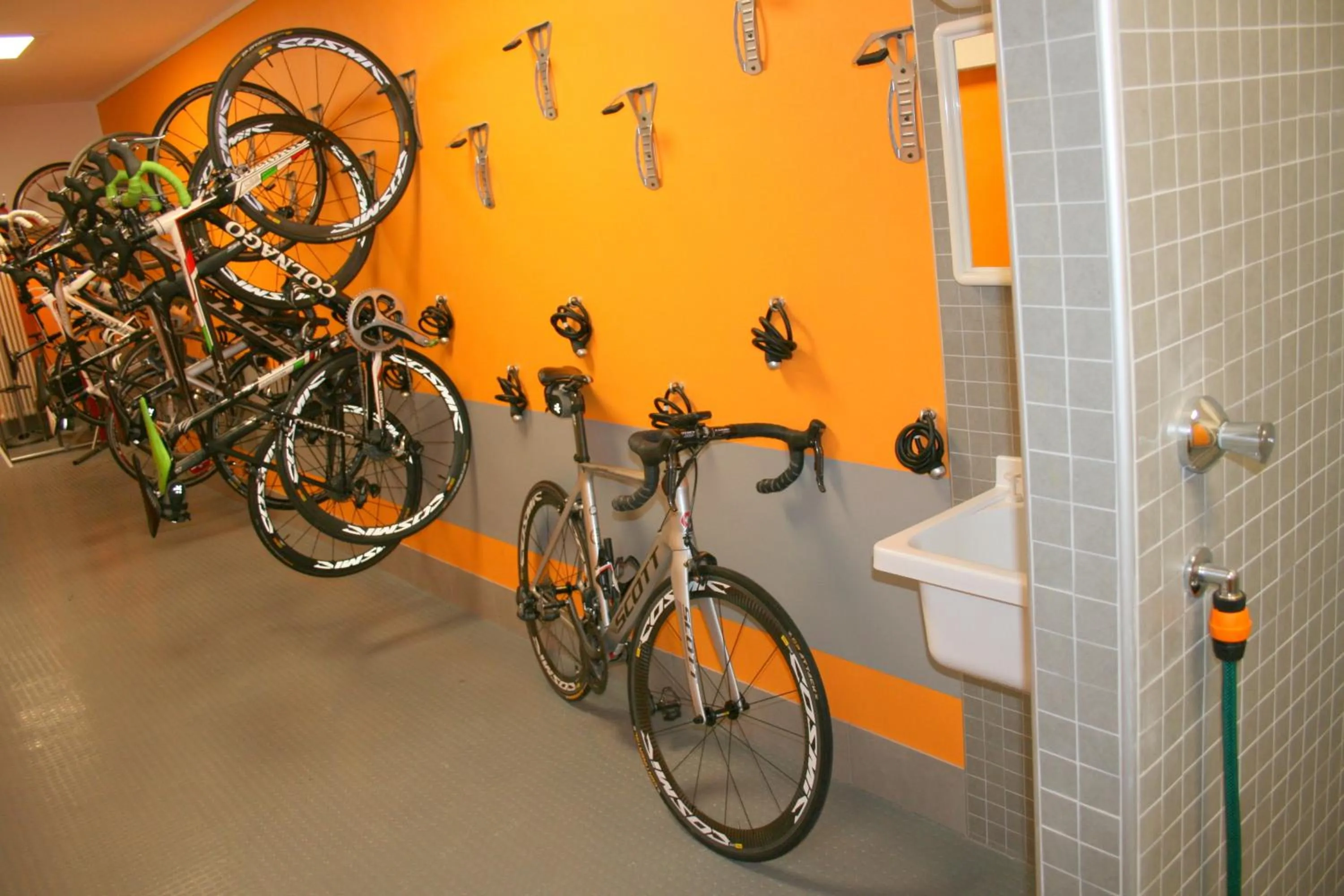 Area and facilities in Hotel Larice Bianco