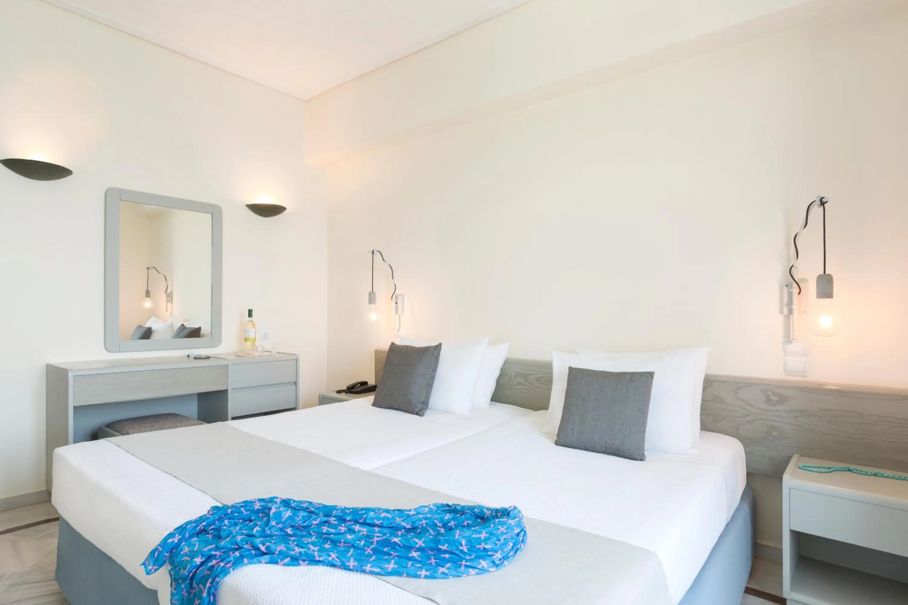 Bedroom in Samaina Port Hotel