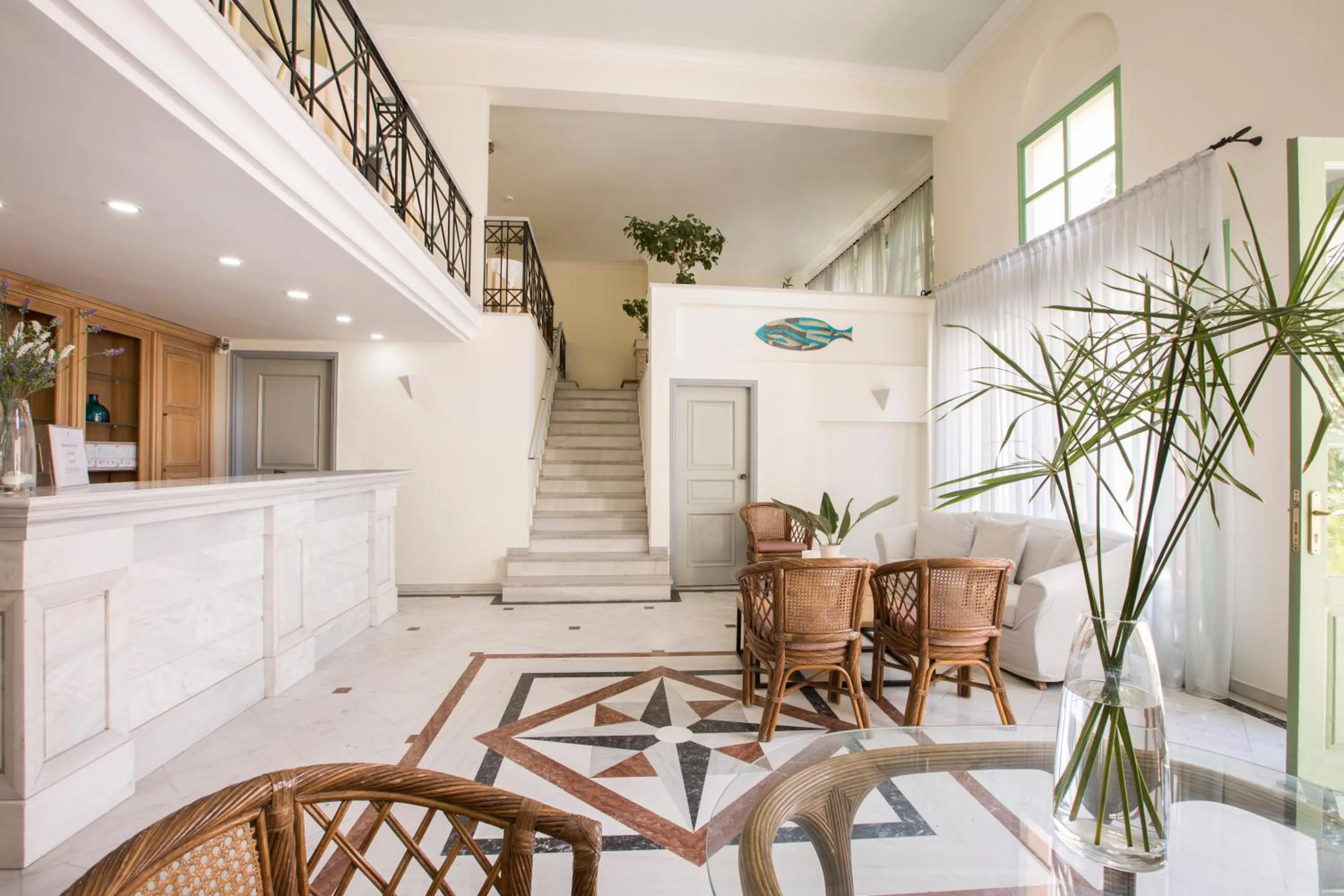 Lobby or reception in Samaina Port Hotel