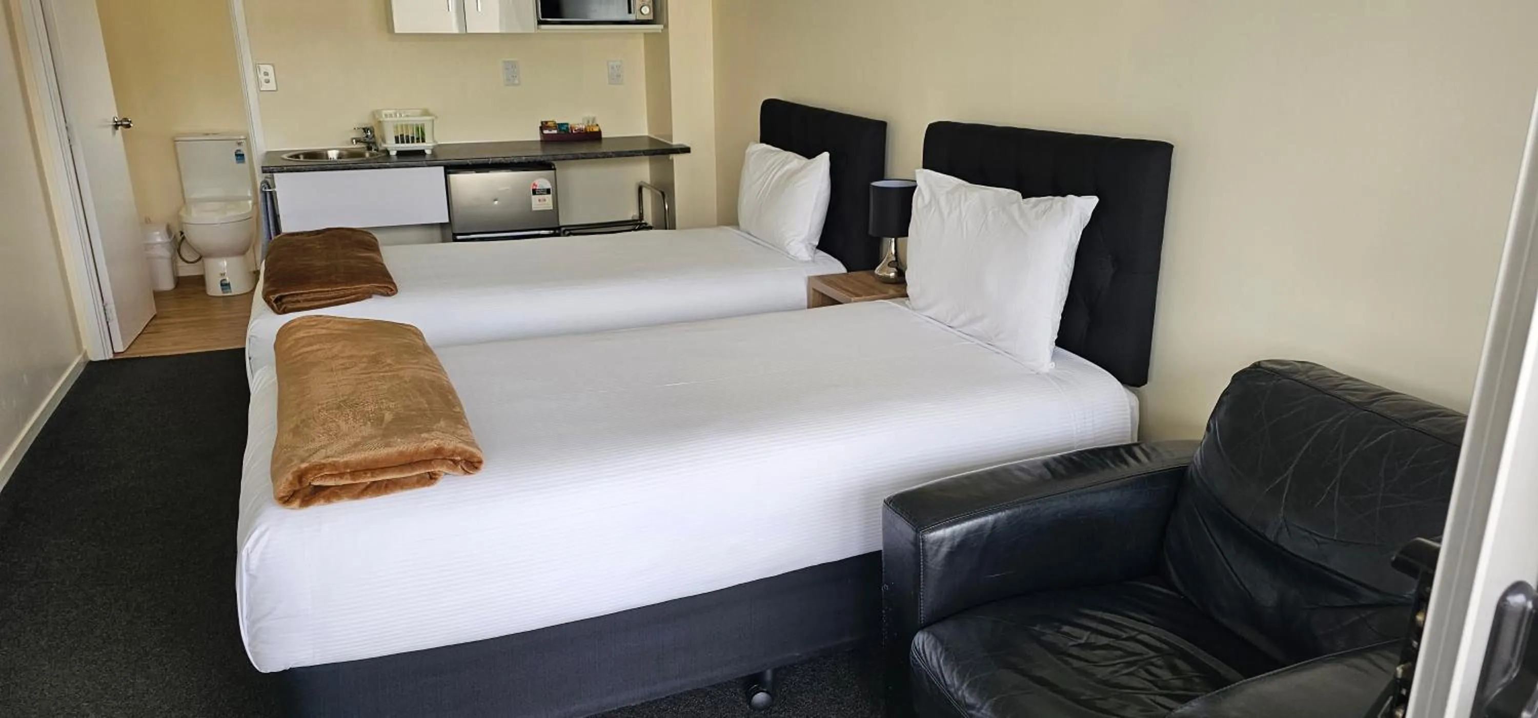 TV and multimedia, Bed in Twin Coast Adventures