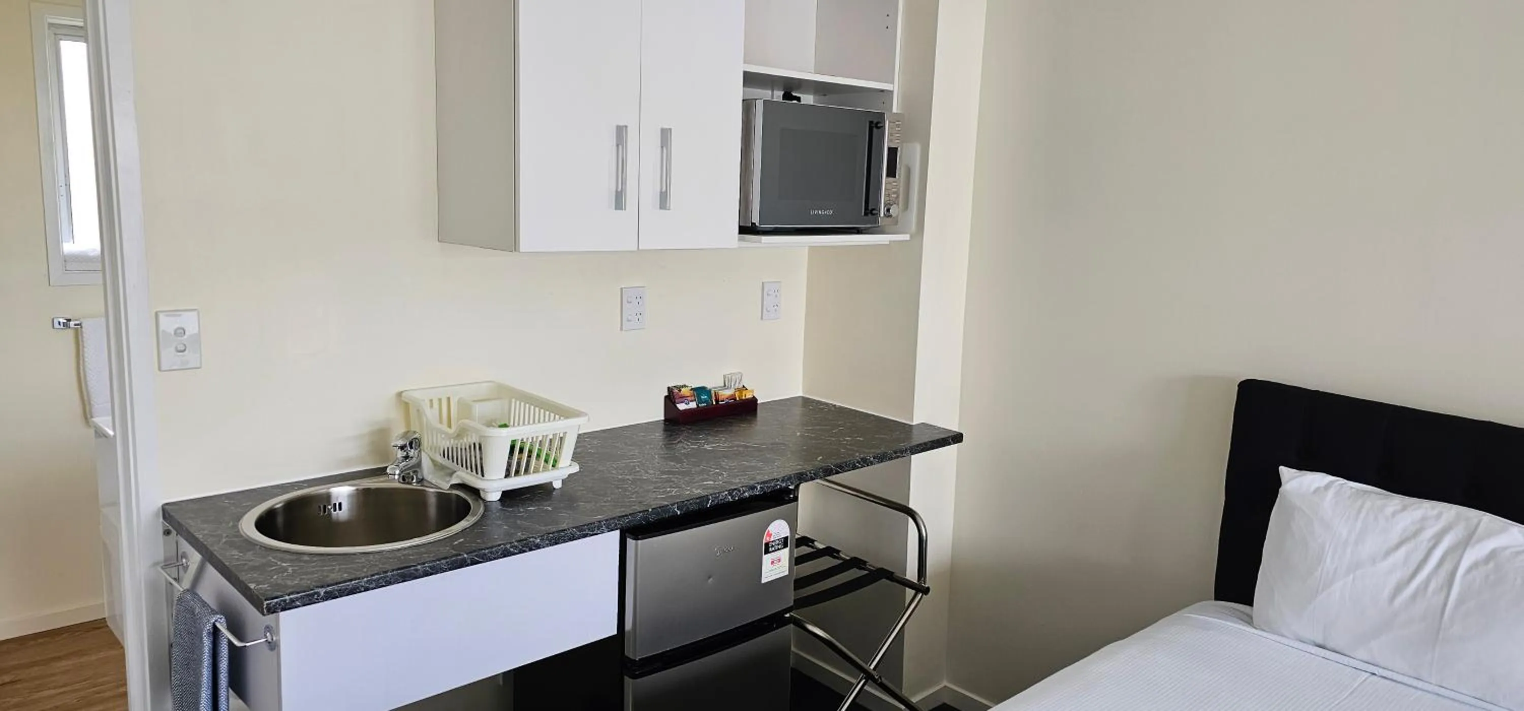 Kitchen or kitchenette in Twin Coast Adventures