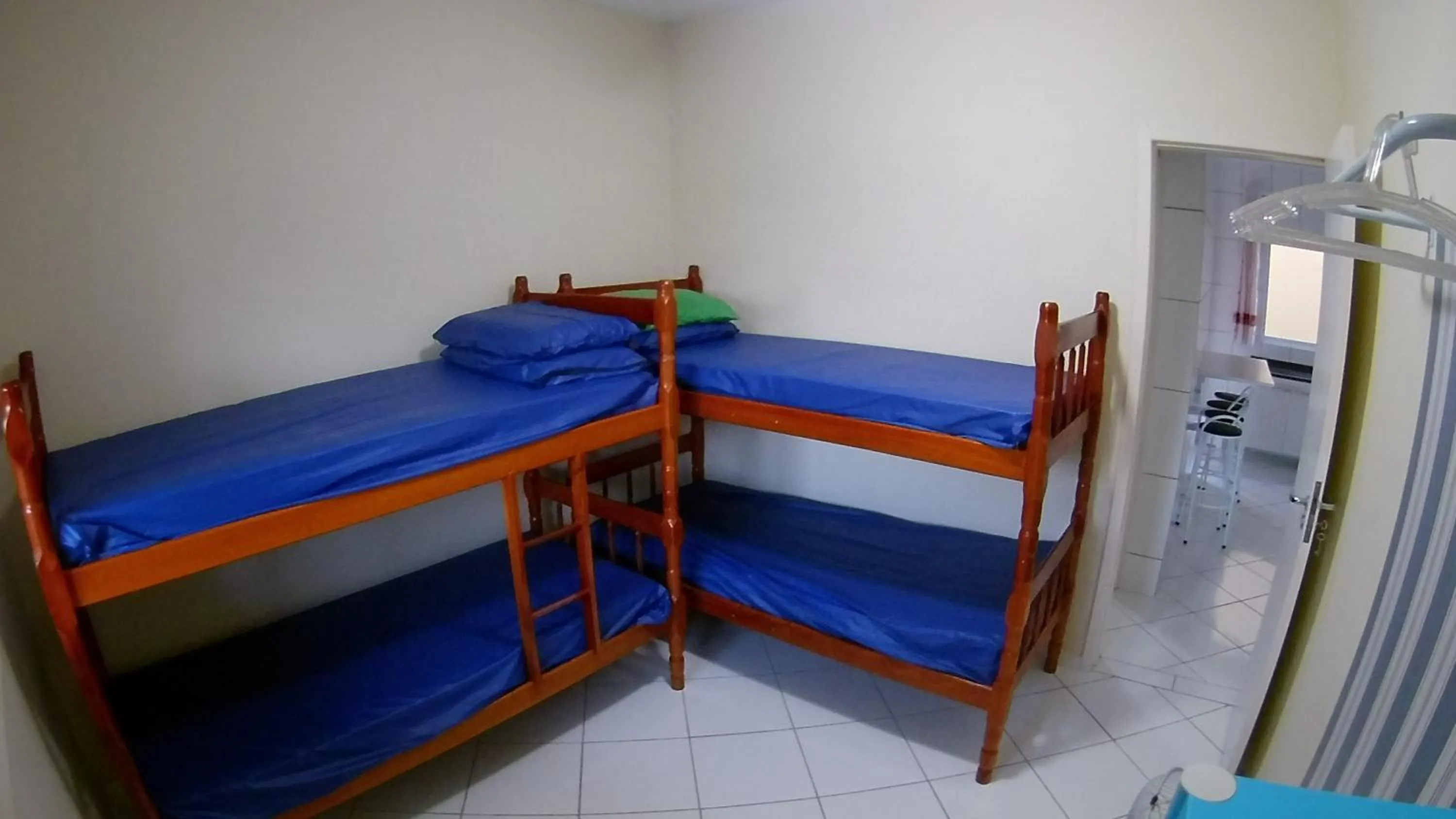 bunk bed, Bed in Apartamento Guaratuba
