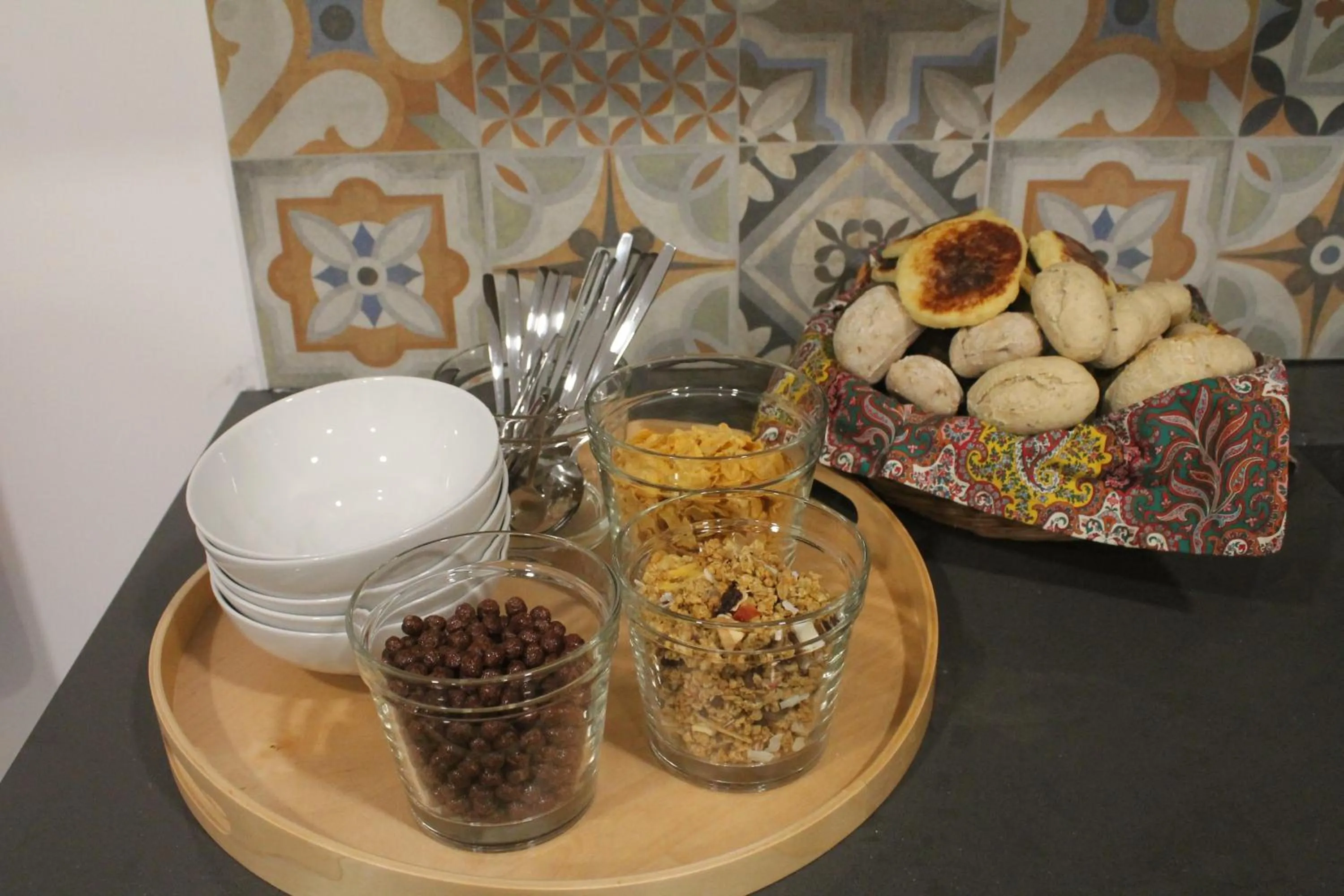 Communal kitchen in H18