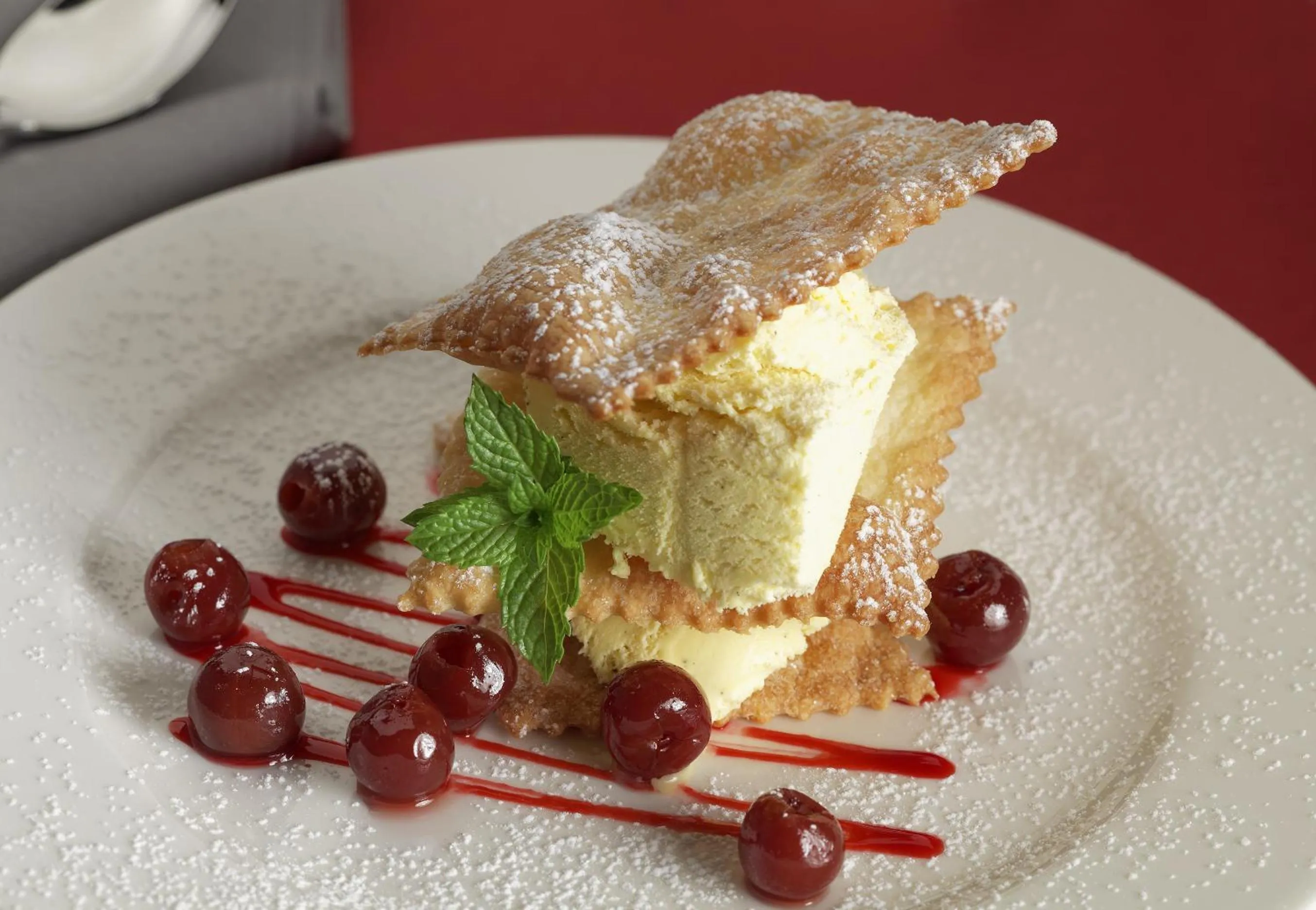 Food in La Table de Gustave