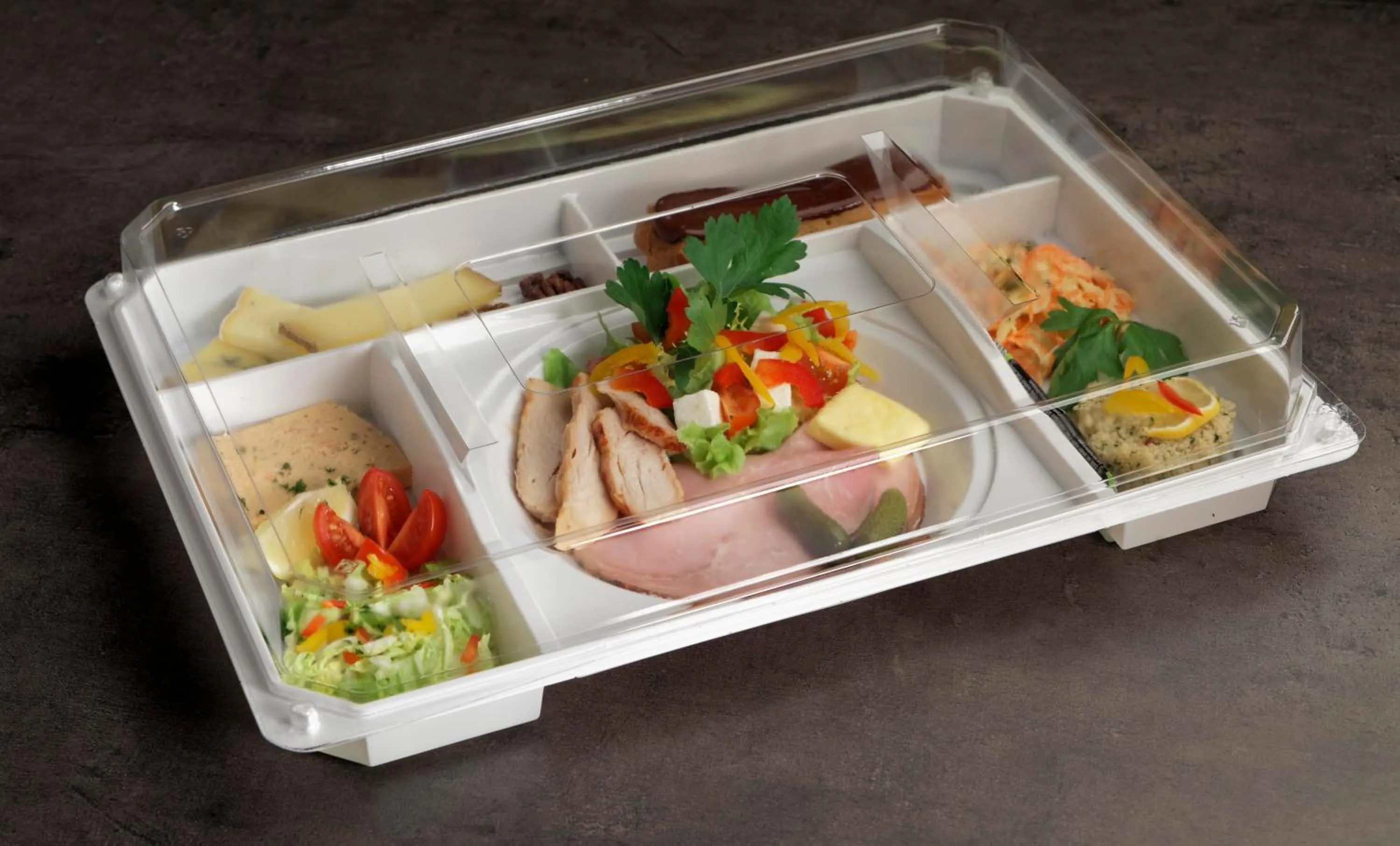 Lunch in La Table de Gustave