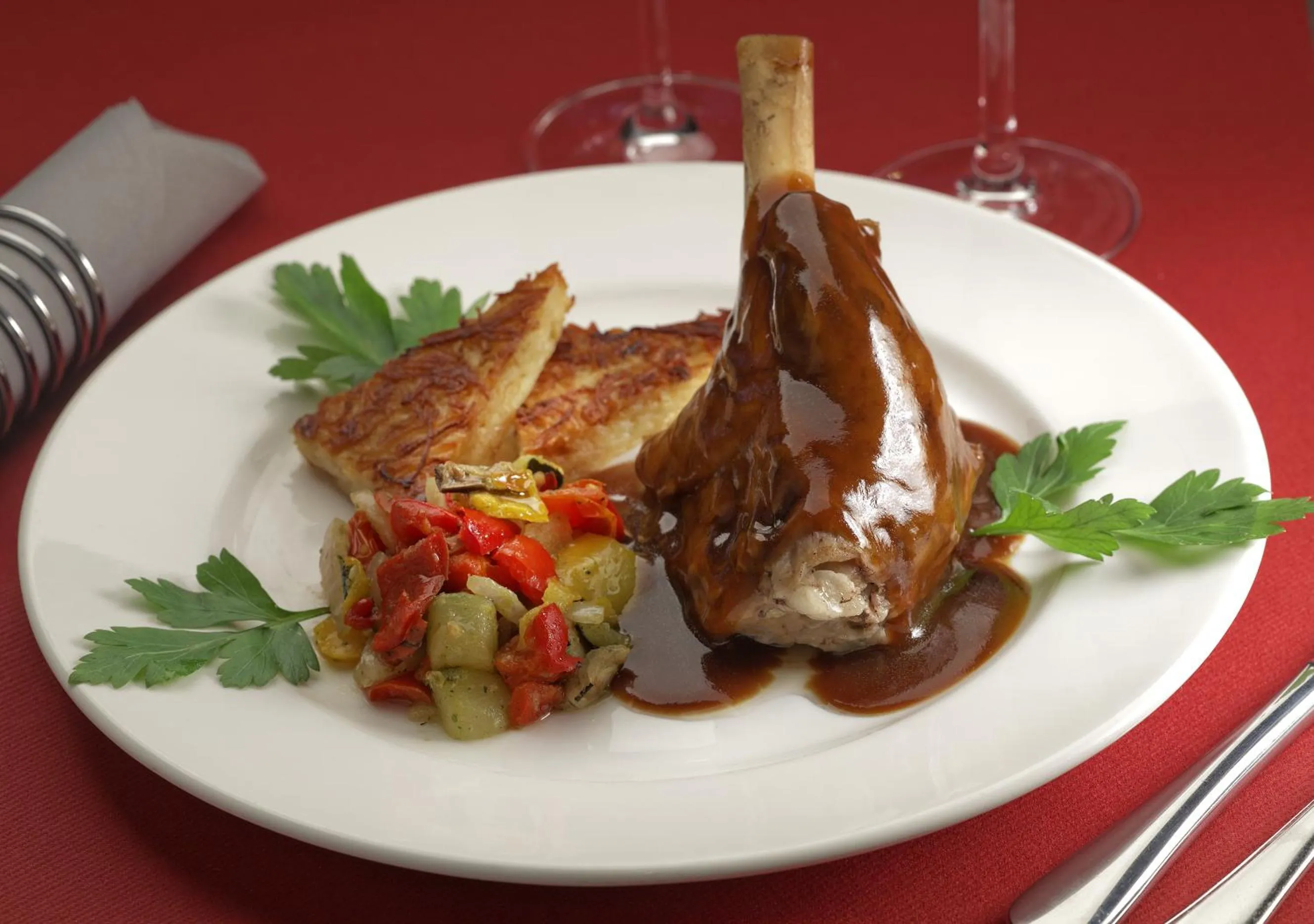 Food in La Table de Gustave