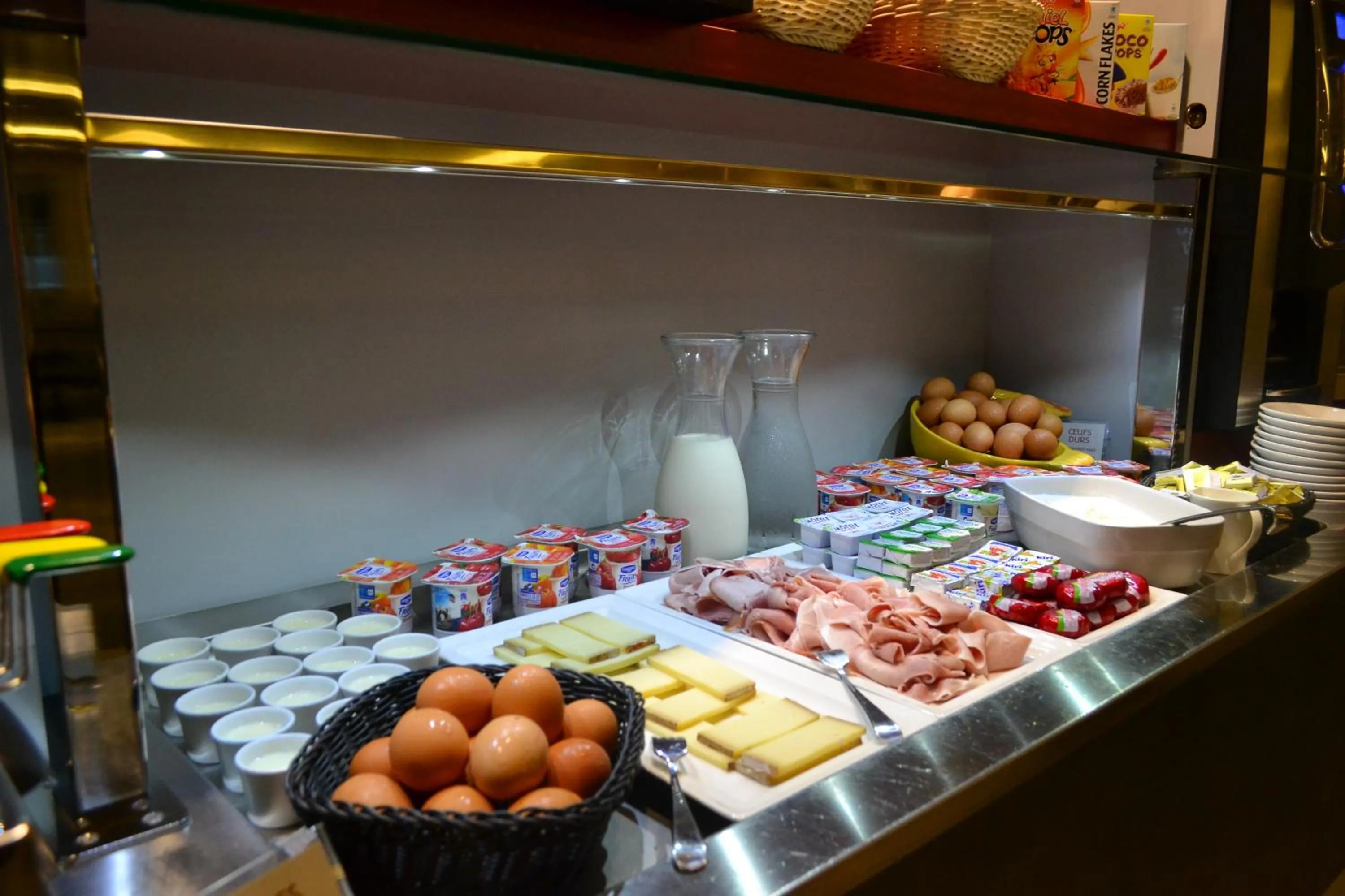 Restaurant/places to eat in La Table de Gustave