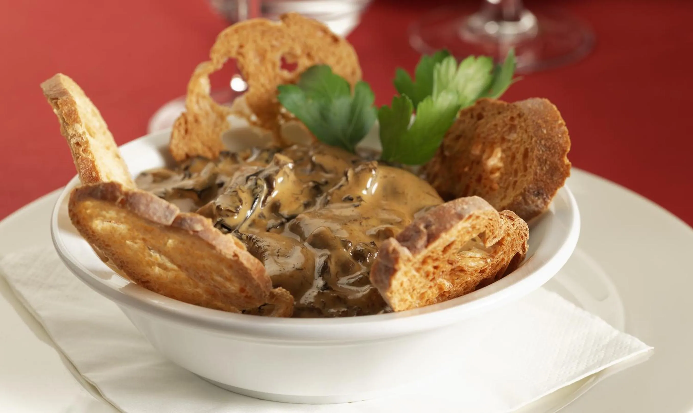 Food in La Table de Gustave