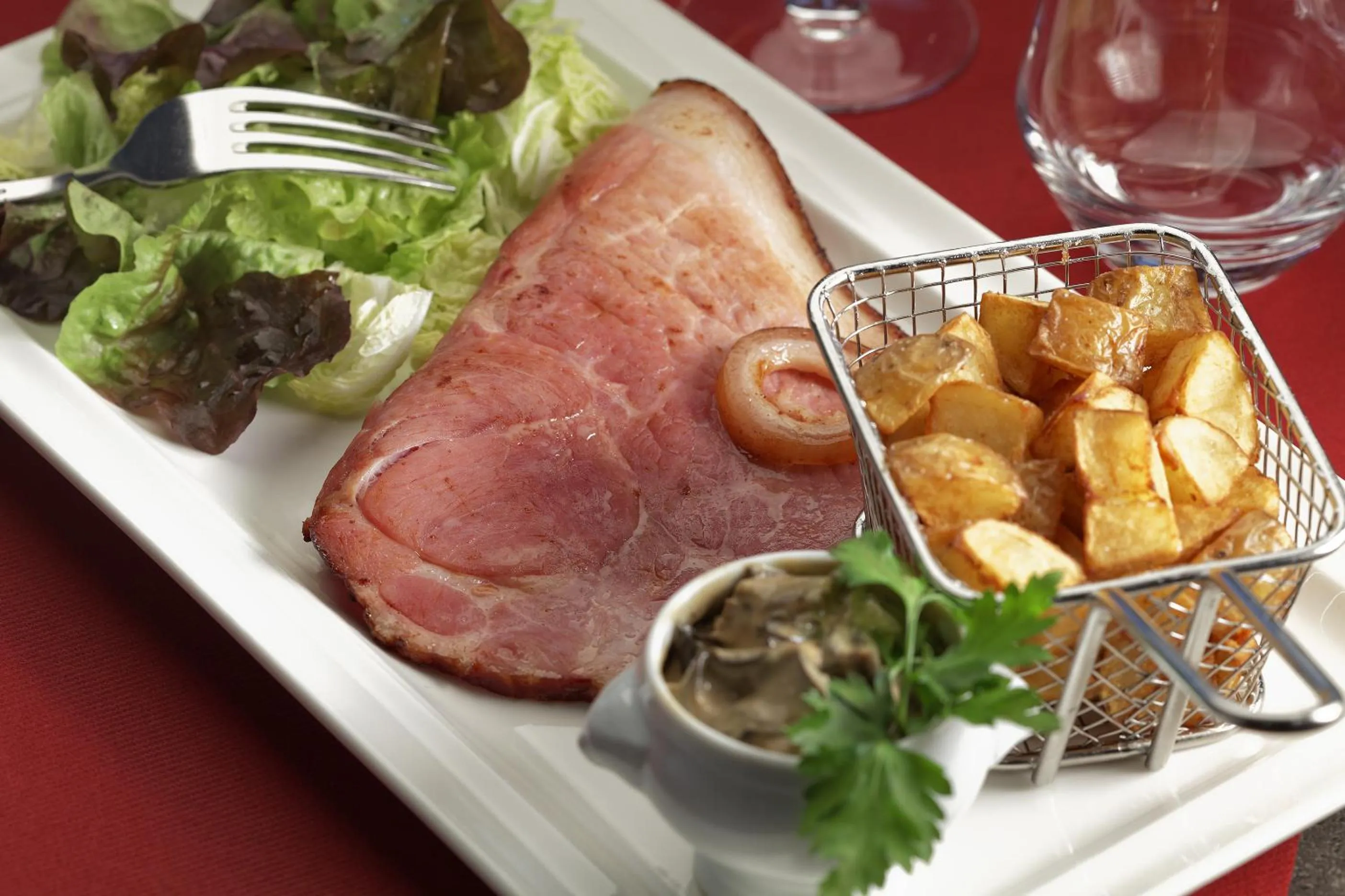 Food in La Table de Gustave