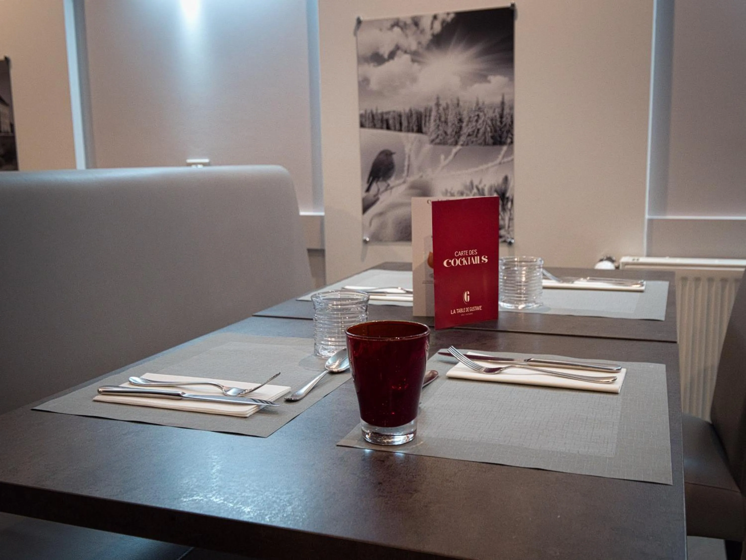 Restaurant/places to eat in La Table de Gustave