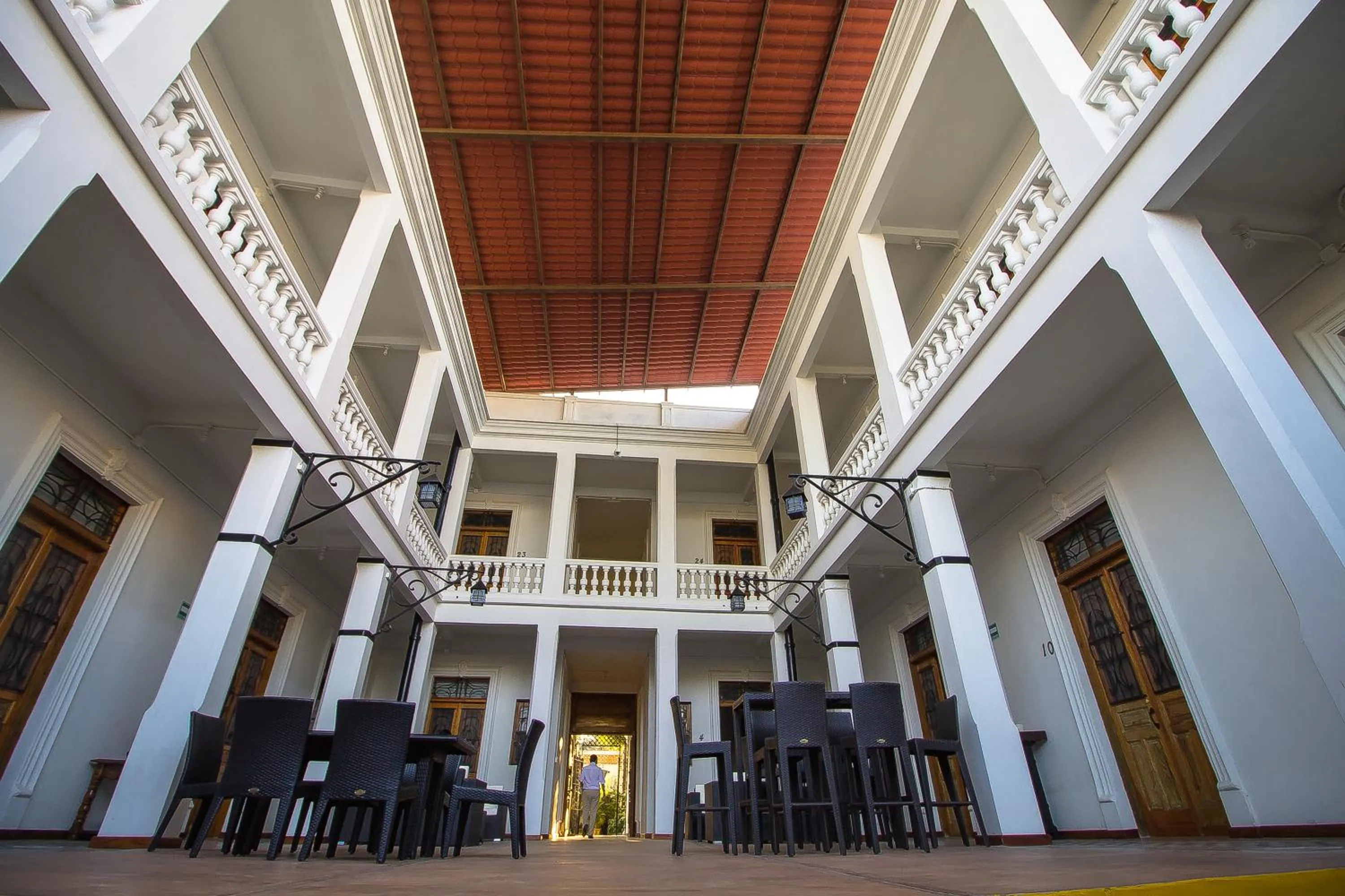 Property building in Casa Meba Hotel Boutique