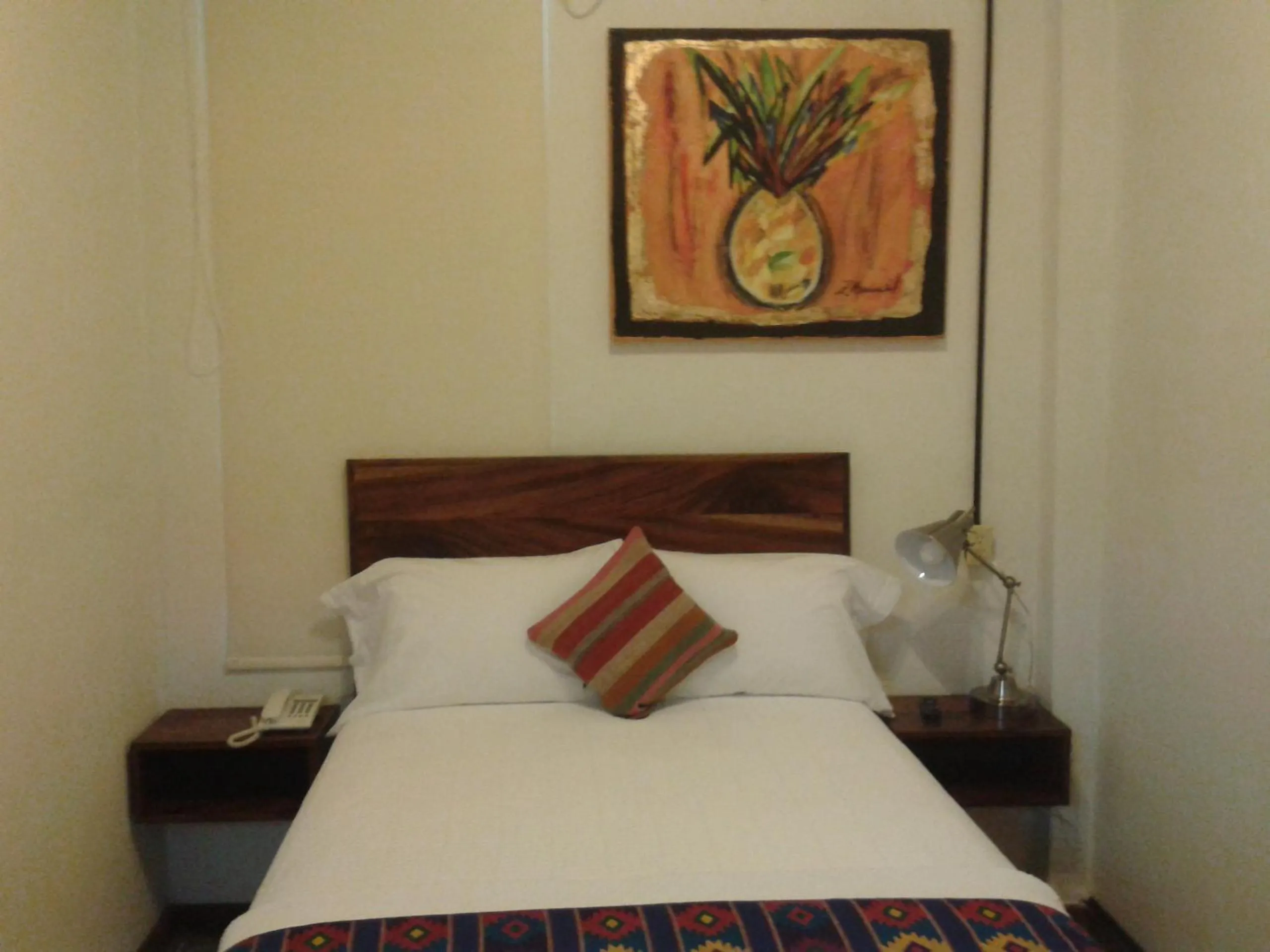 Bed in Casa Meba Hotel Boutique