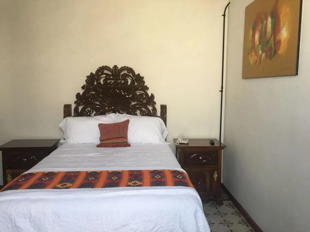 Bed in Casa Meba Hotel Boutique